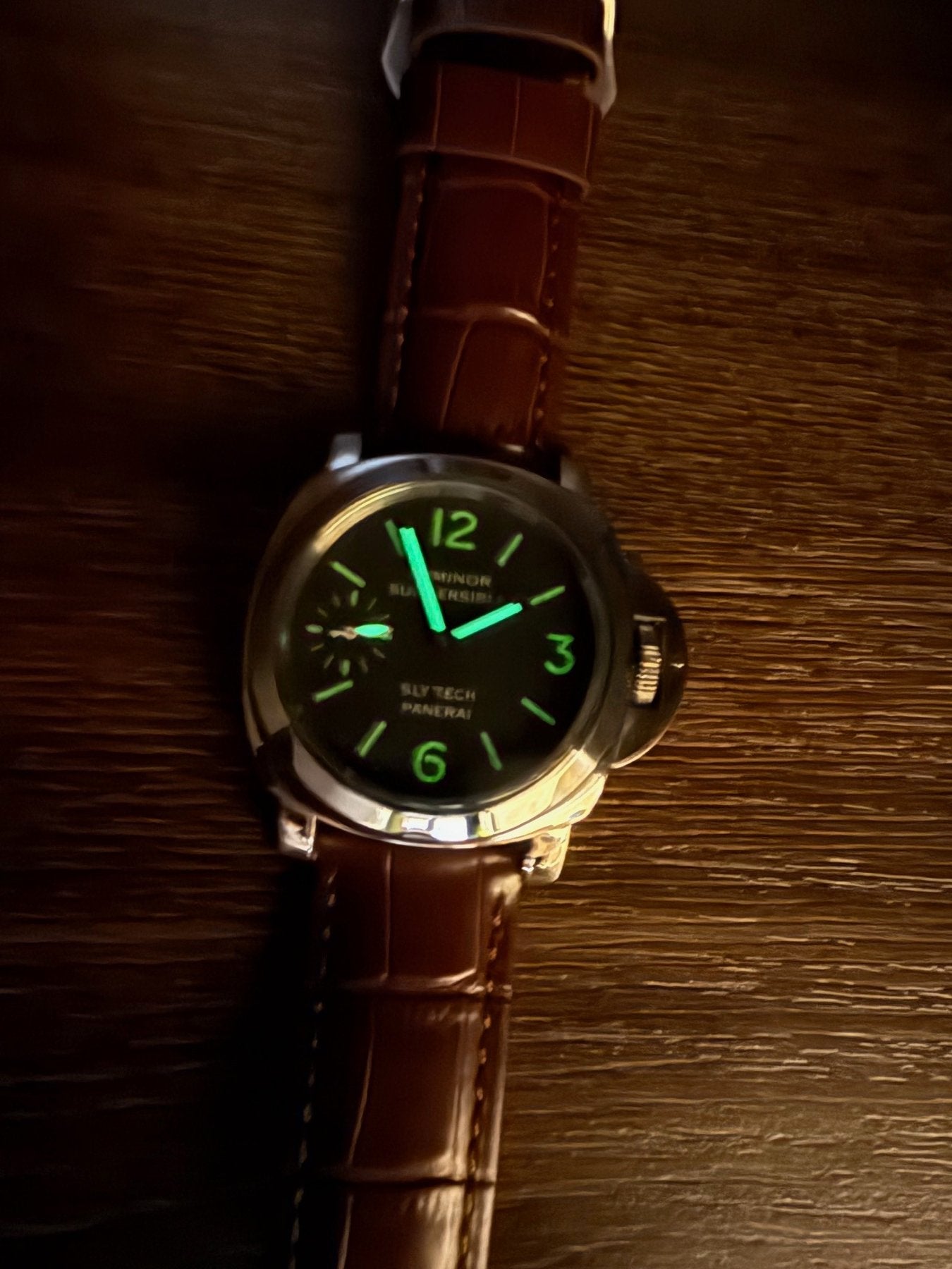 Panerai Slytech 5218-205/A Professionally restored