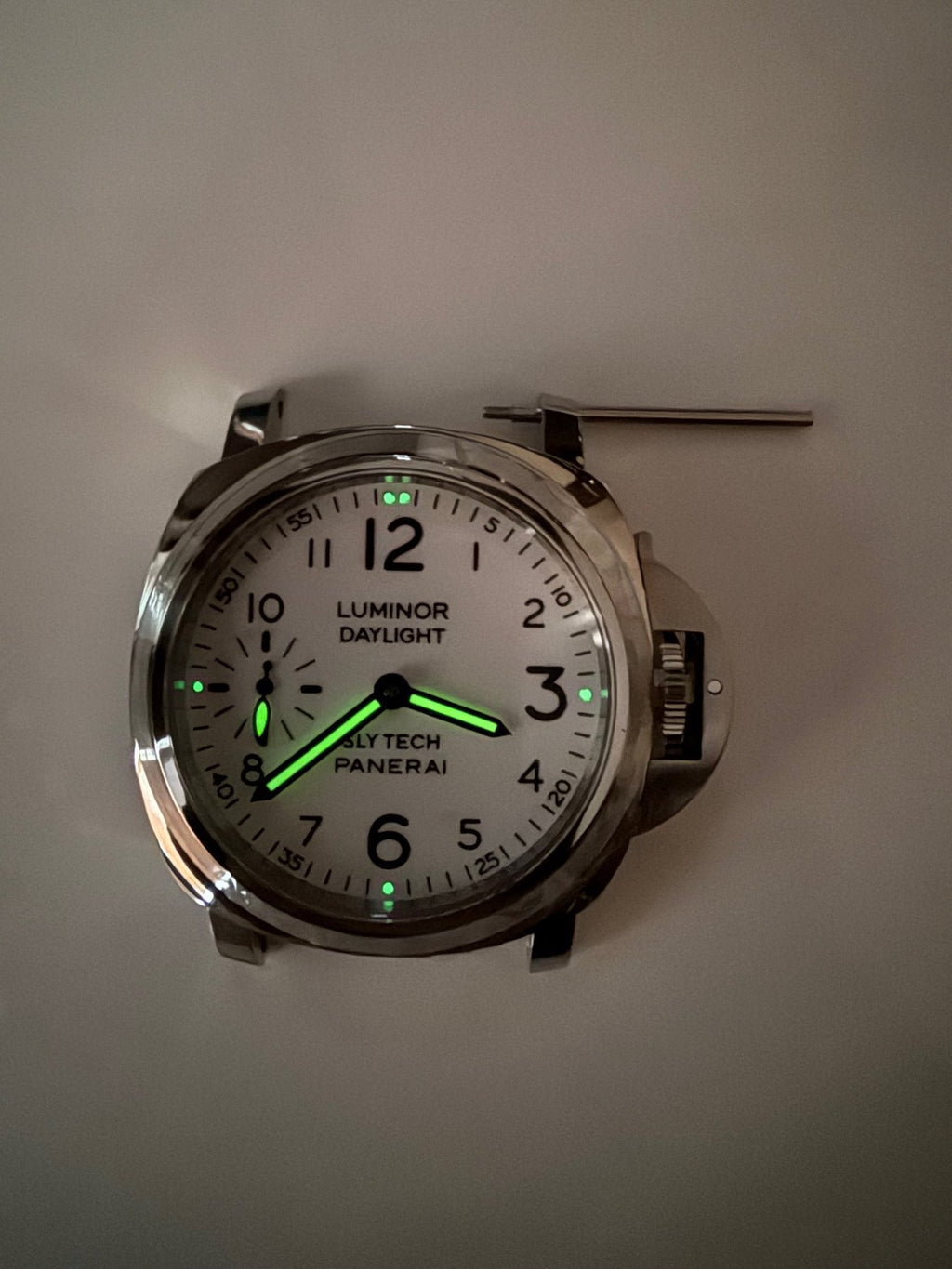 Panerai 5218-207/A Slytech dial Professionally restored