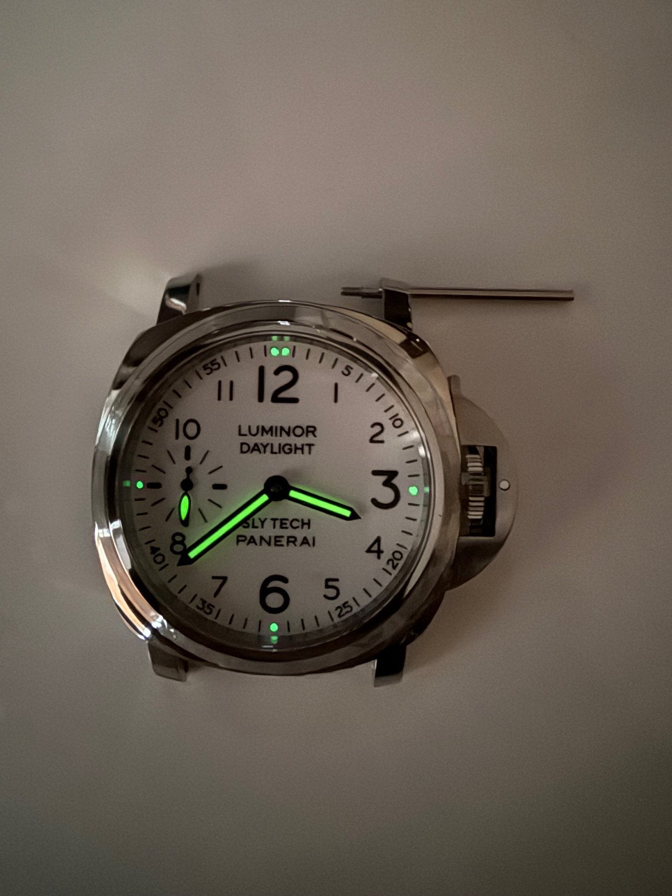 Panerai 5218-207/A Slytech dial Professionally restored
