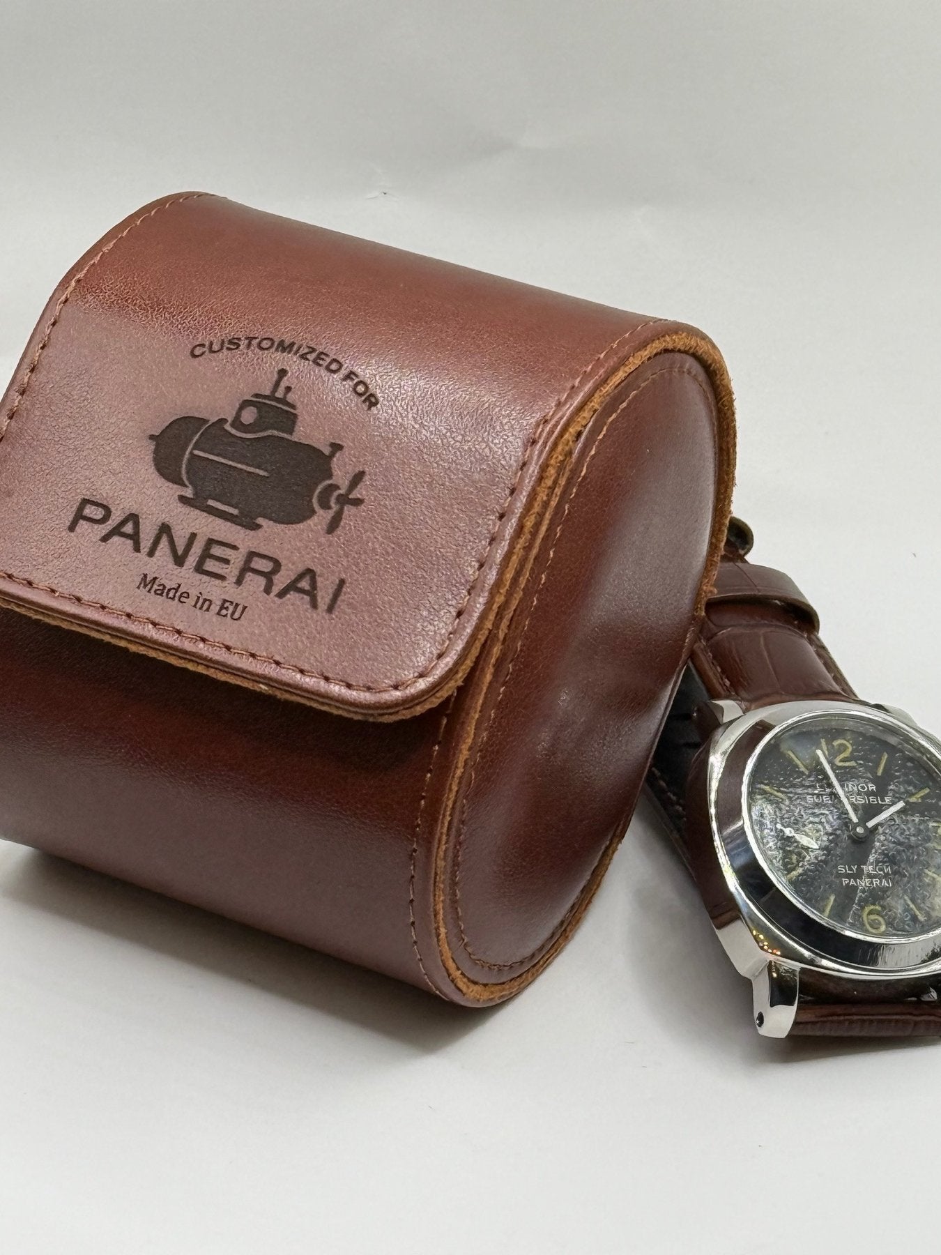 Panerai Slytech 5218-205/A Professionally restored