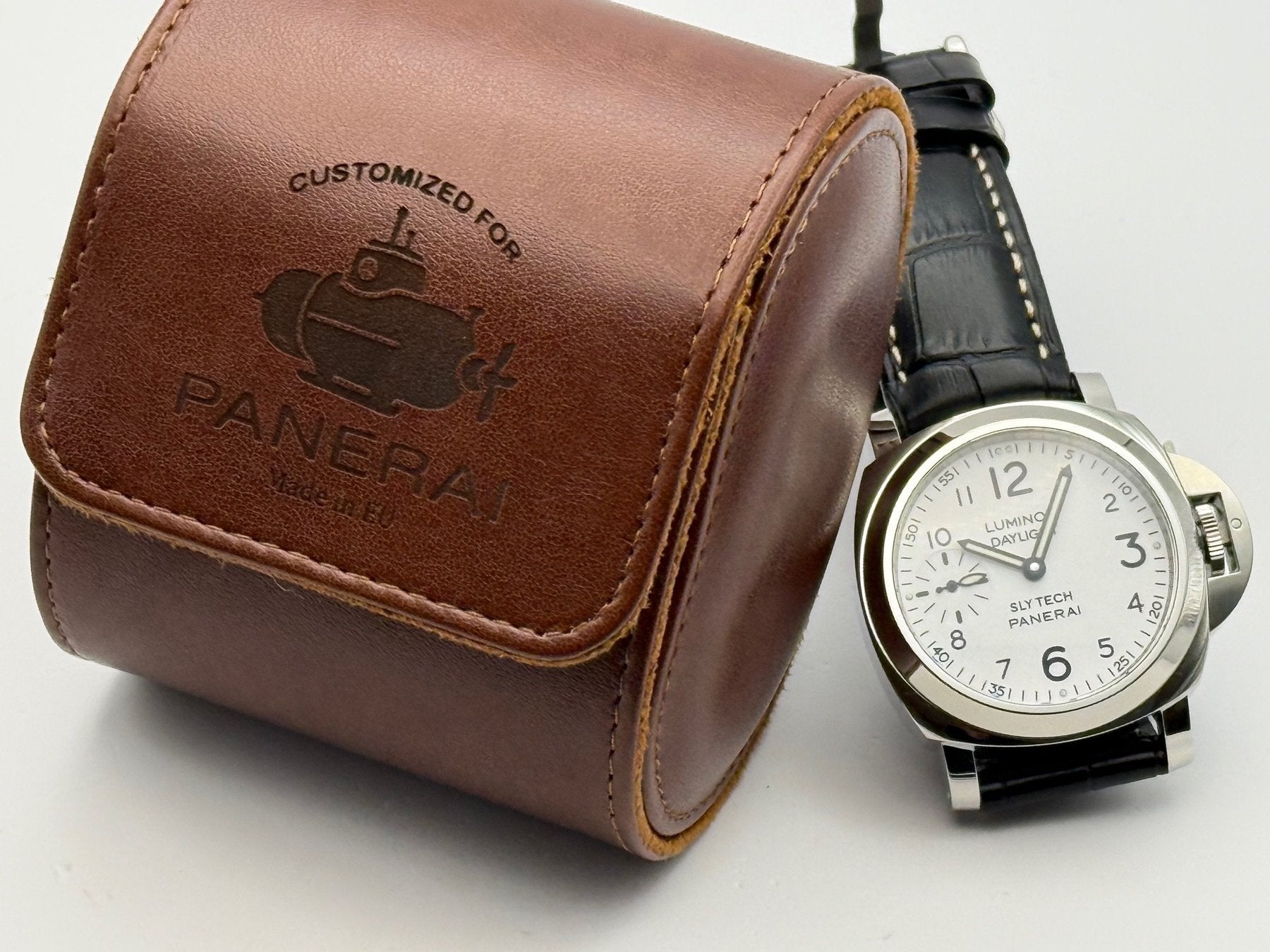 Panerai 5218-207/A Slytech dial Professionally restored