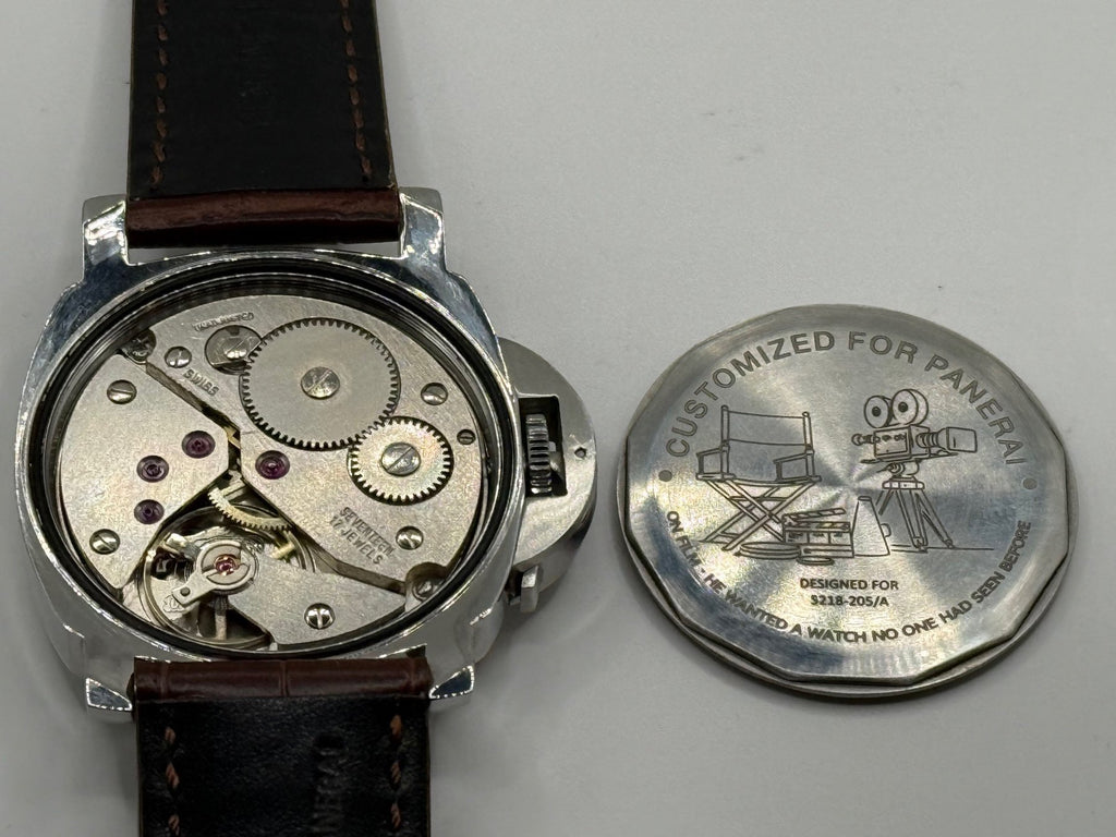 Panerai Slytech 5218-205/A Professionally restored