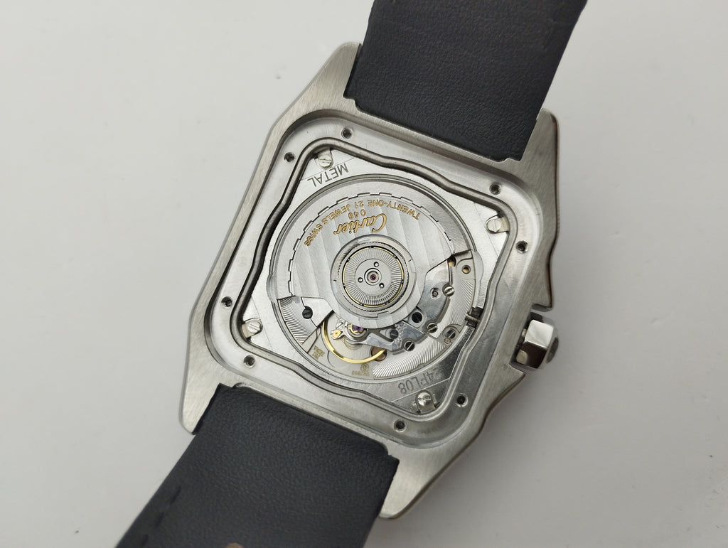 Cartier Santos 100  38 mm Professionally restored
