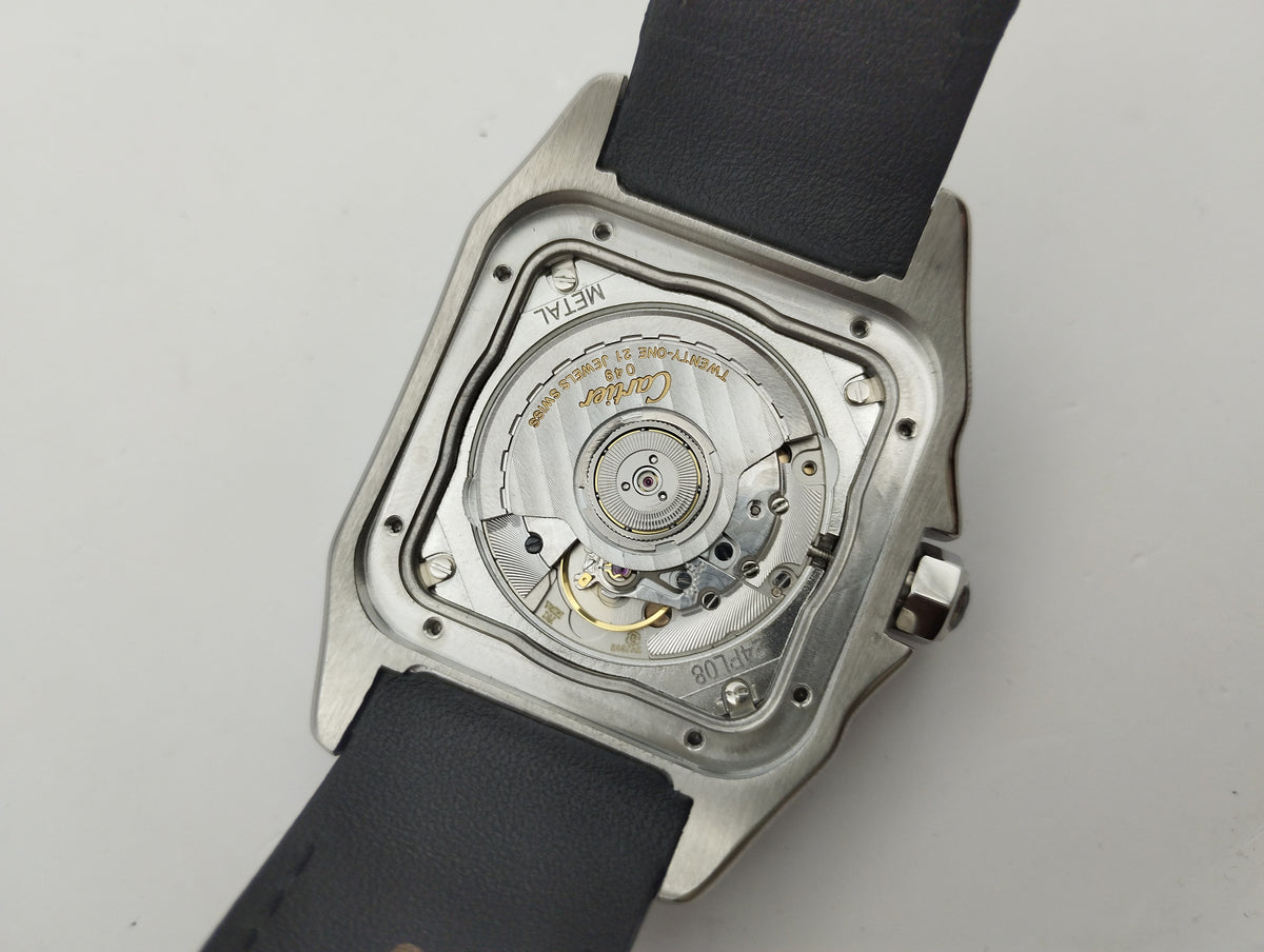 Cartier Santos 100  38 mm Professionally restored