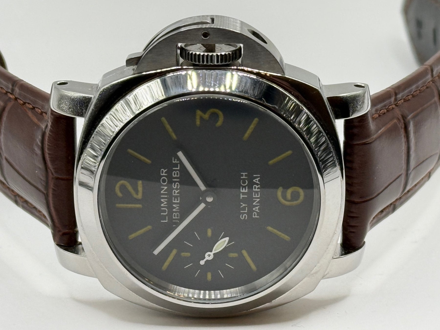 Panerai Slytech 5218-205/A Professionally restored