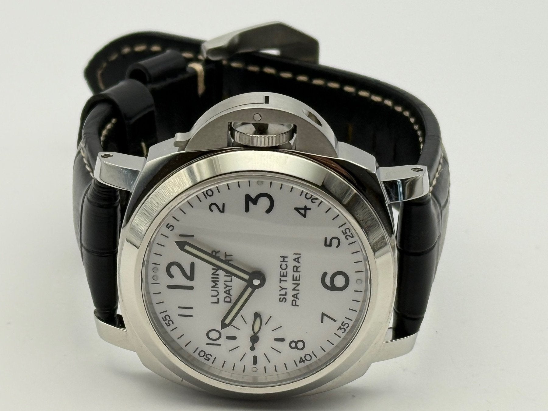 Panerai 5218-207/A Slytech dial Professionally restored