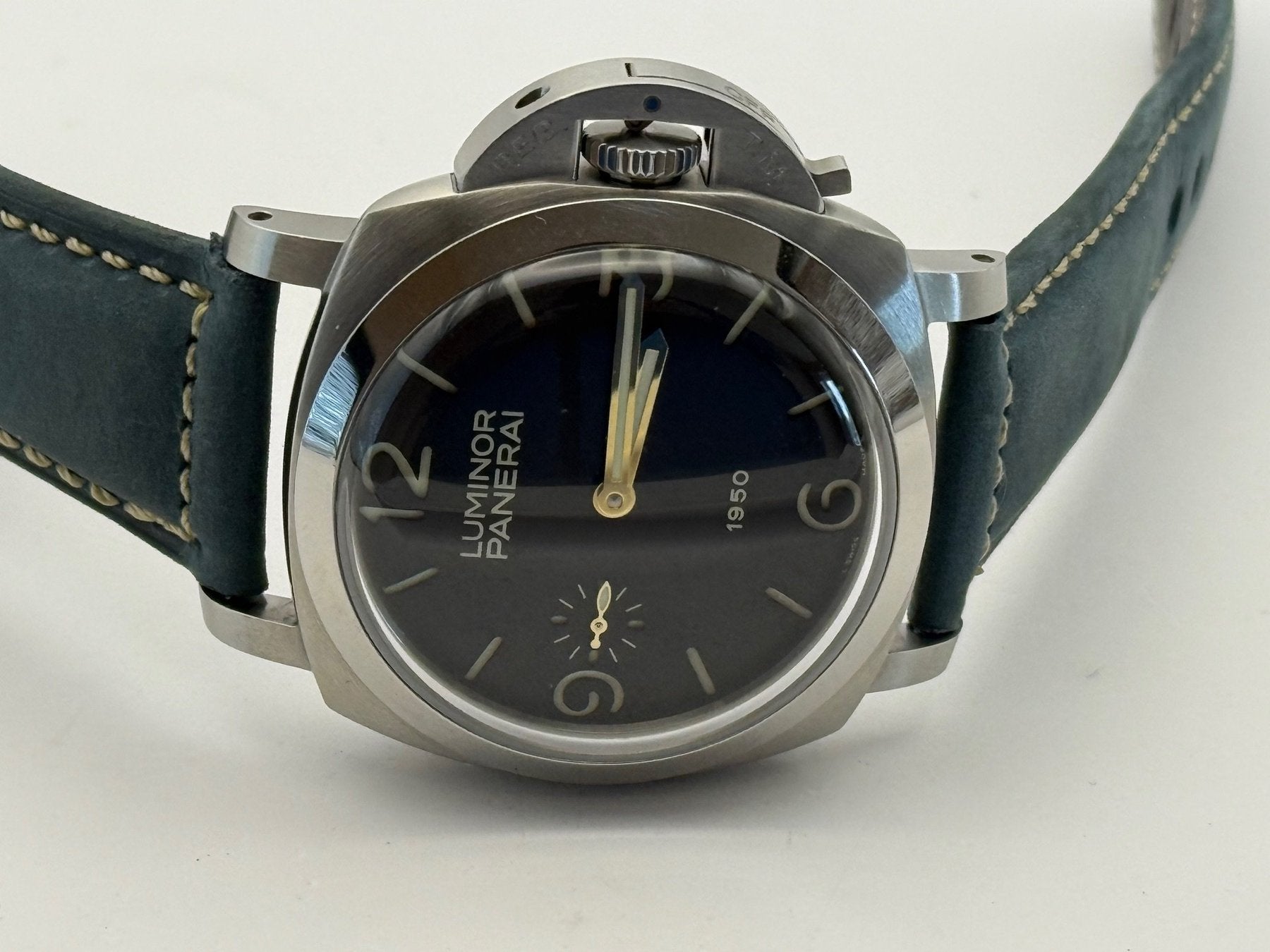 Panerai PAM 127 Luminor 1950 “Fiddy” Special Edition Professionally Restored