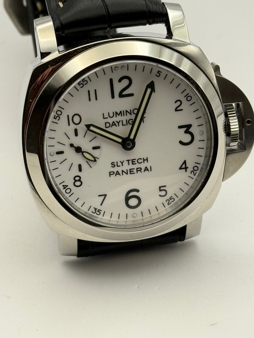 Panerai 5218-207/A Slytech dial Professionally restored