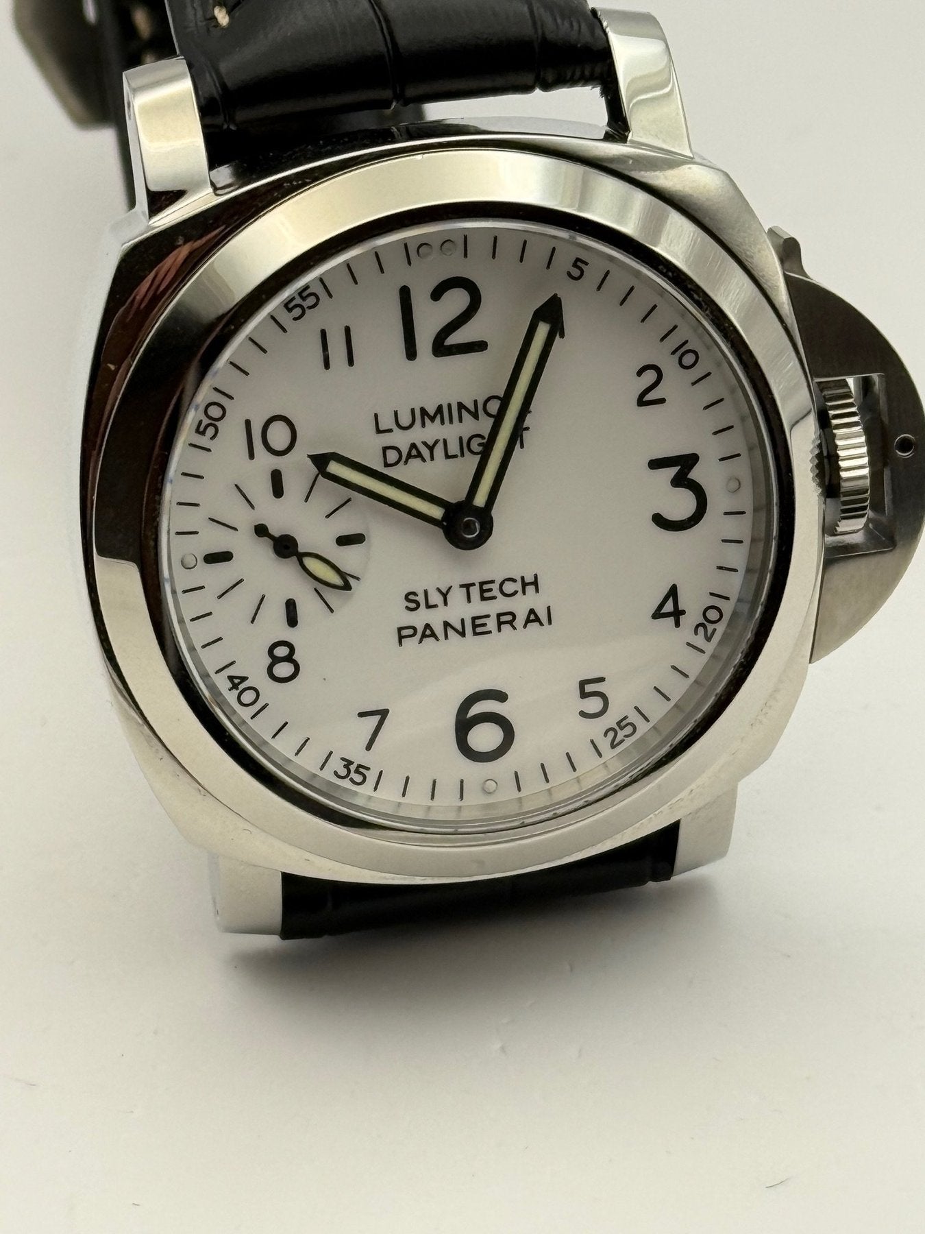 Panerai 5218-207/A Slytech dial Professionally restored