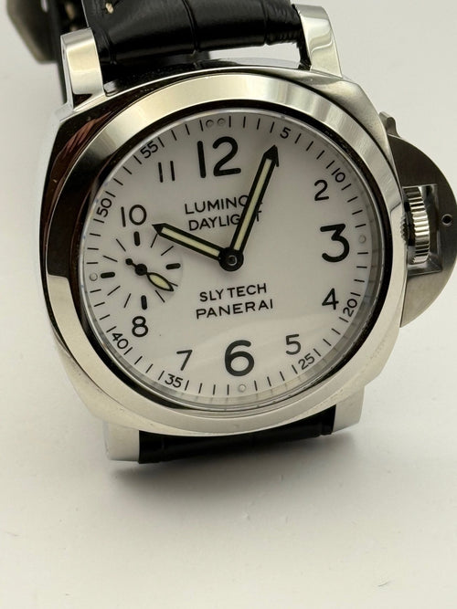 Panerai 5218-207/A Slytech dial Professionally restored