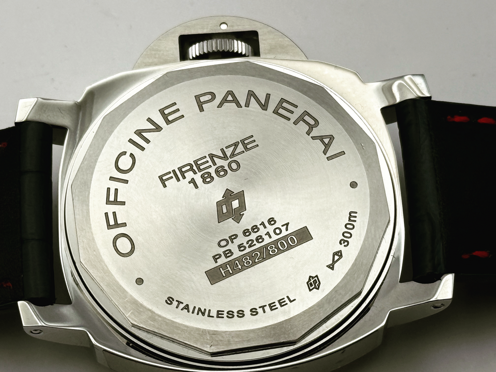 Montre Panerai PAM 00000 Luminor Base restaurée par un professionnel