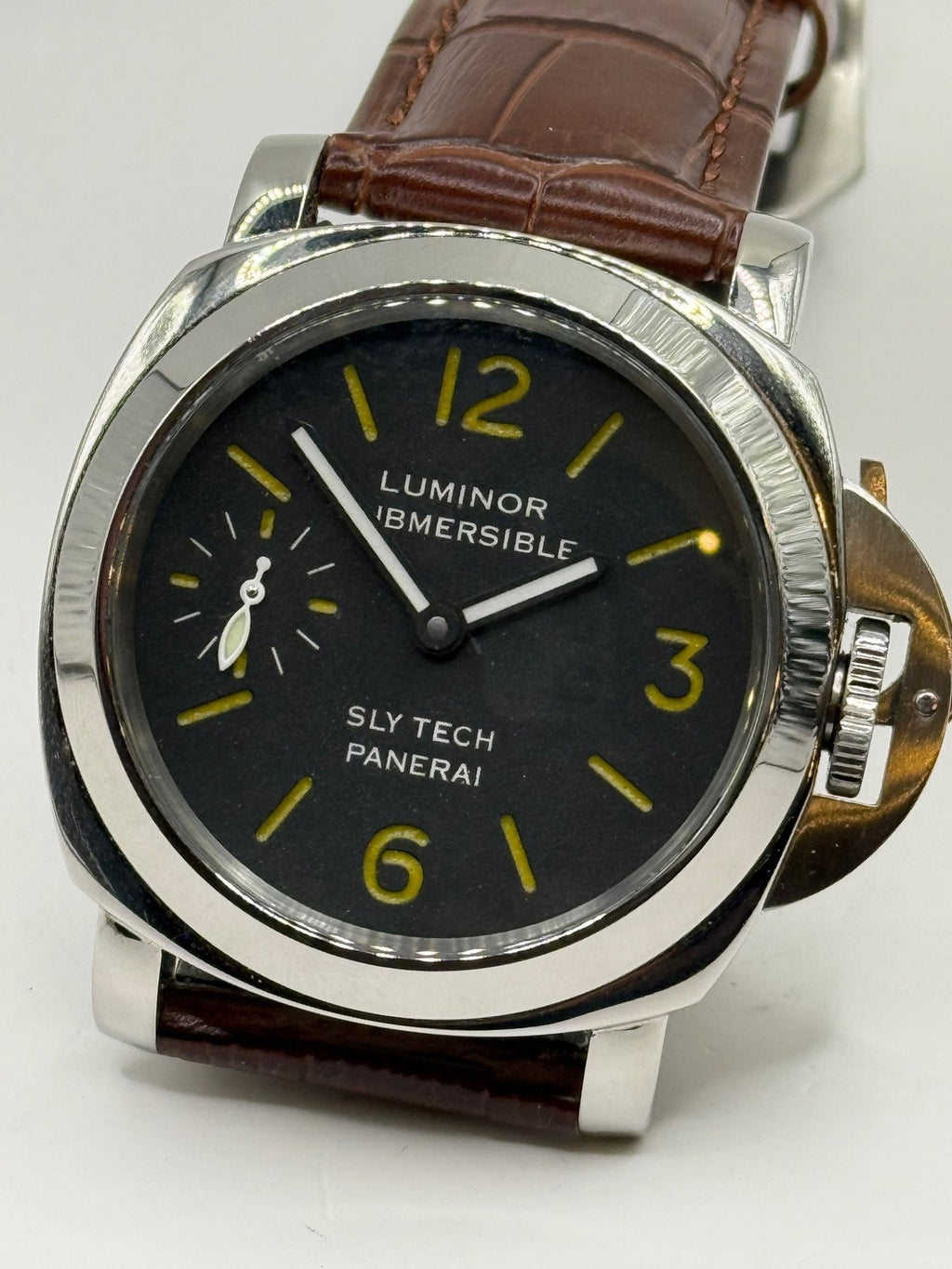 Panerai Slytech 5218-205/A Professionally restored