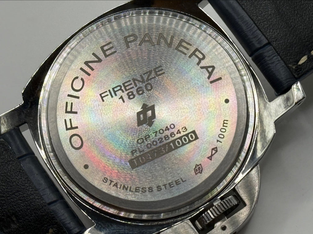 Panerai PAM 00632 Luminor Marina Professionally Restored Watch