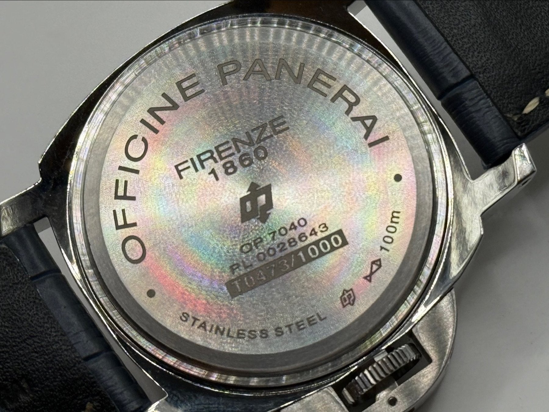 Panerai PAM 00632 Luminor Marina Professionally Restored Watch