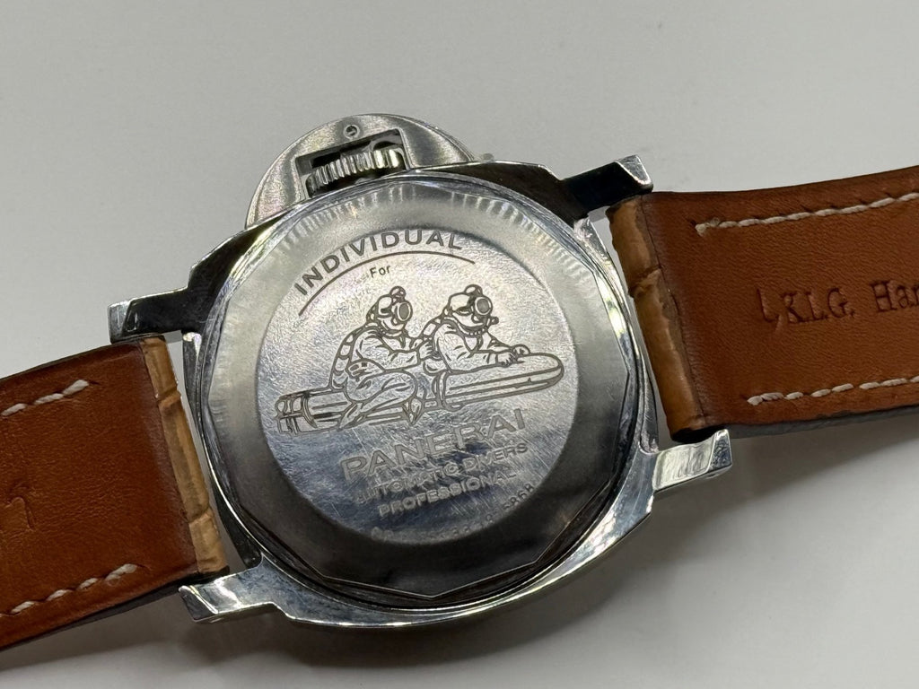Panerai Luminor Submersible PAM 01024 Customized and restored