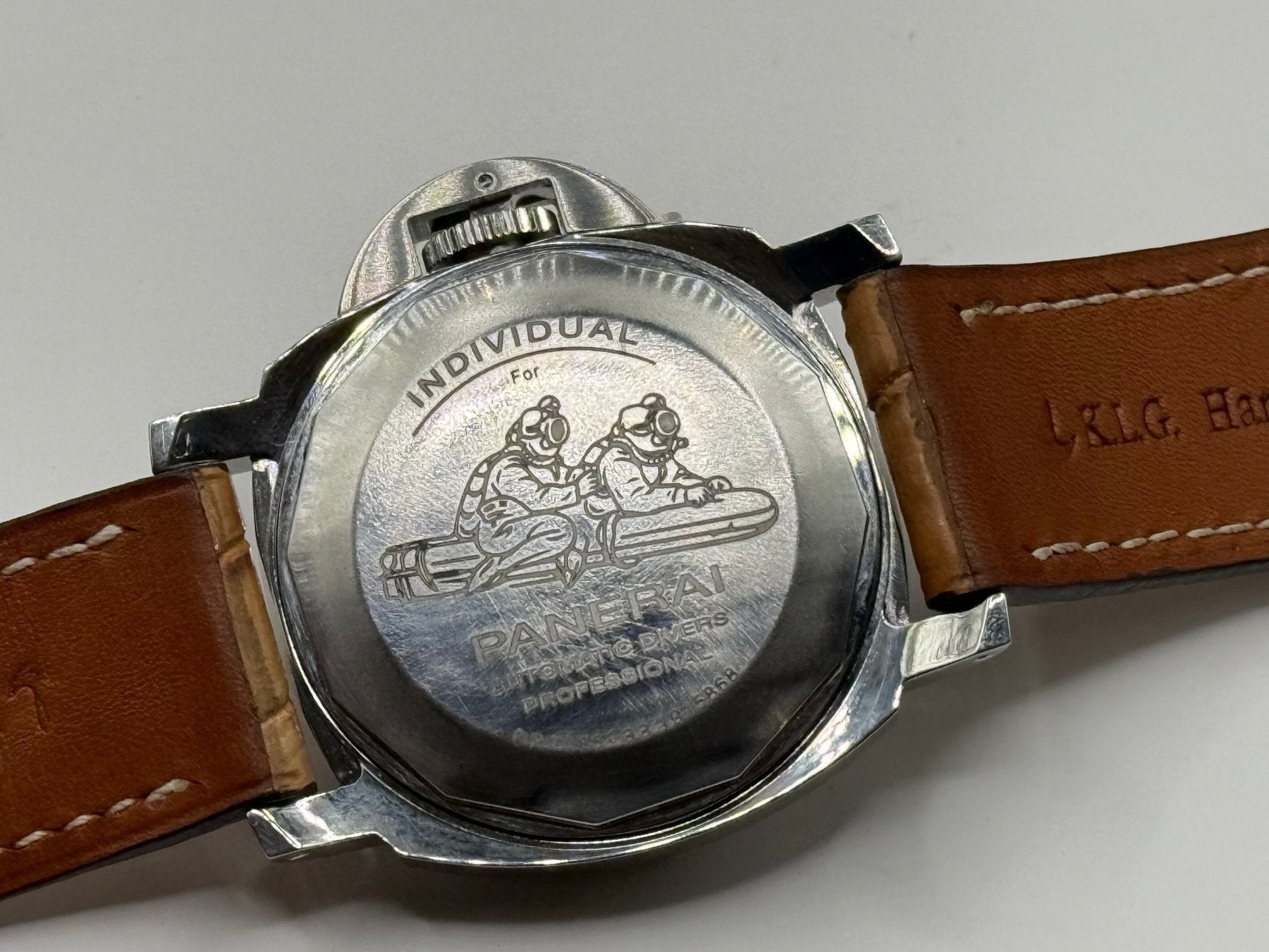 Panerai Luminor Submersible PAM 01024 Customized and restored