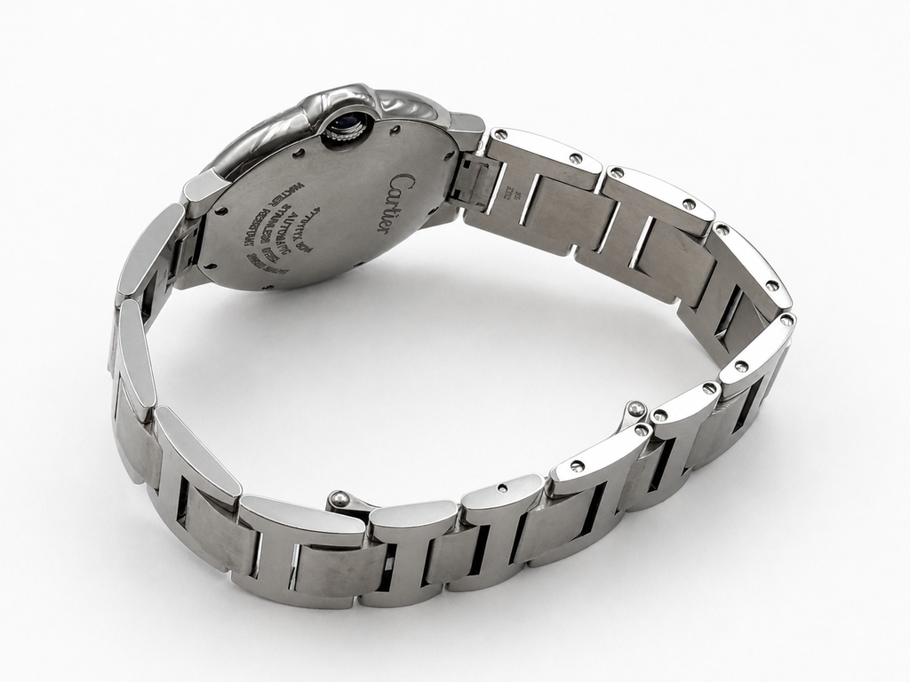 Cartier Ballon Bleu 42 mm W69012Z4 Professionalmente restaurato