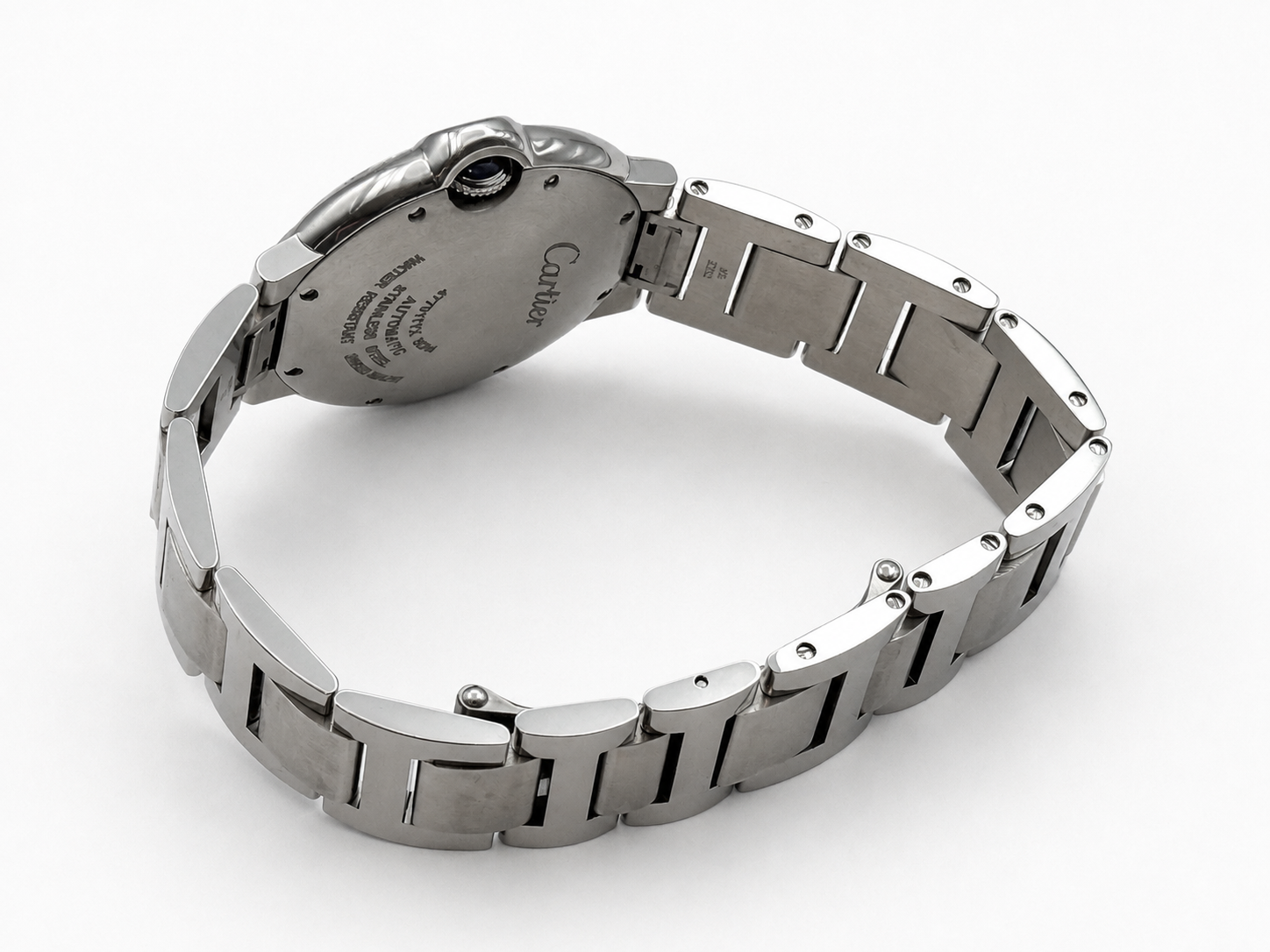 Cartier Ballon Bleu 42 mm W69012Z4 Professionalmente restaurato