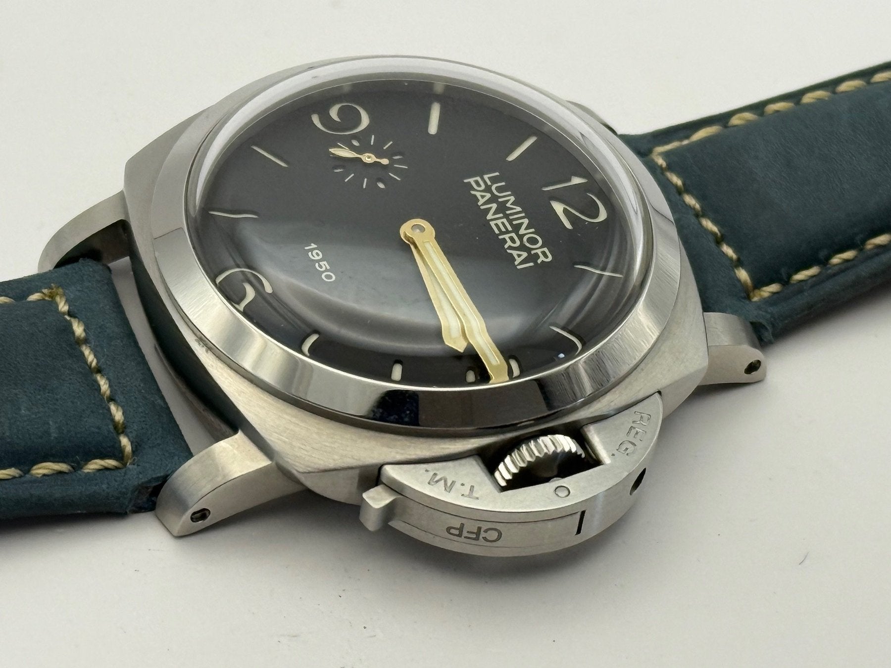Panerai PAM 127 Luminor 1950 “Fiddy” Special Edition Professionally Restored