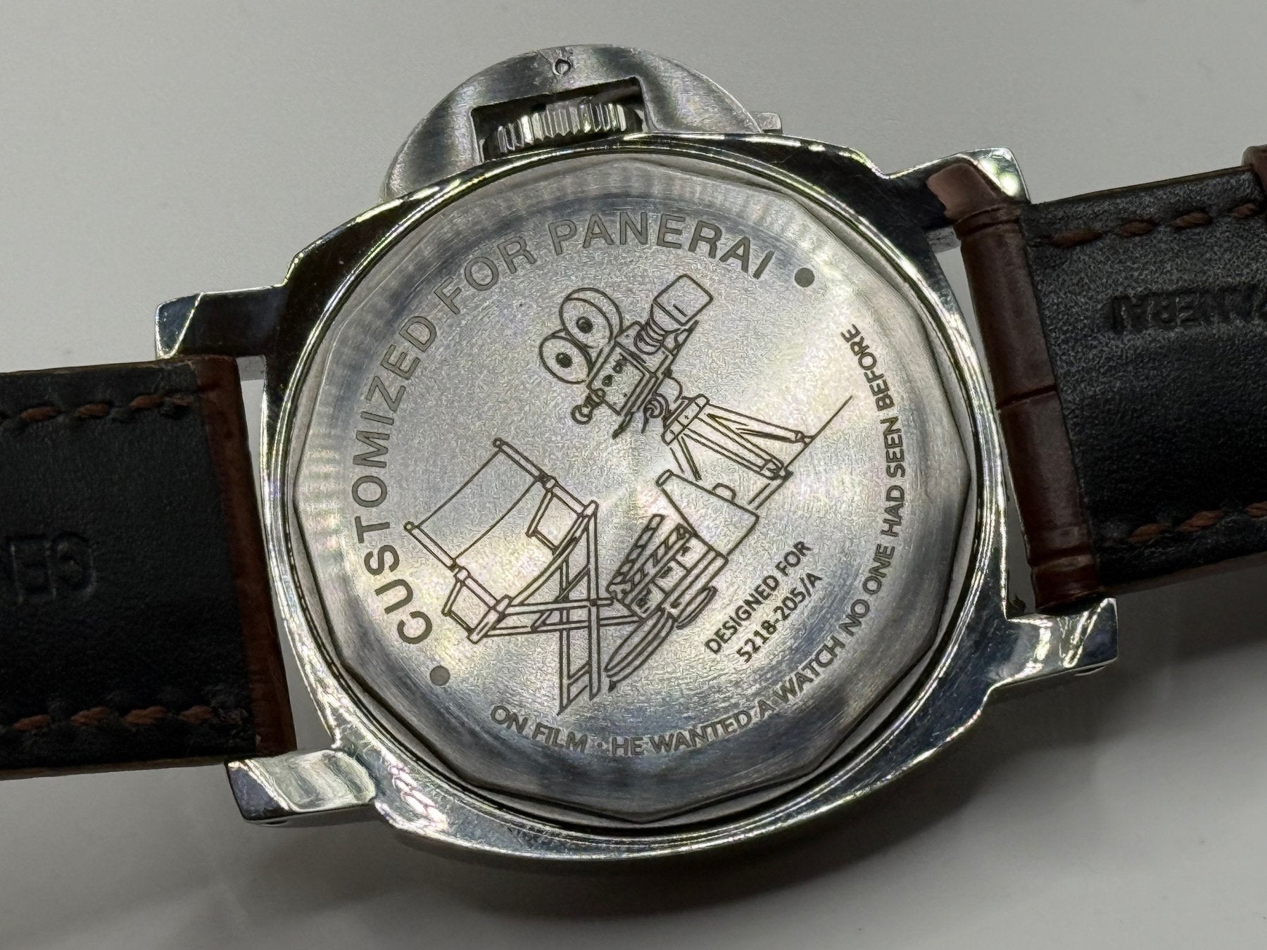 Panerai Slytech 5218-205/A Professionally restored