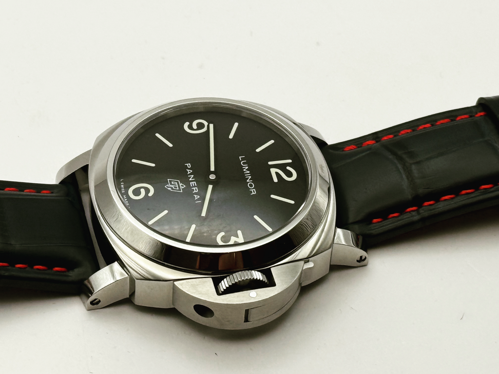 Montre Panerai PAM 00000 Luminor Base restaurée par un professionnel