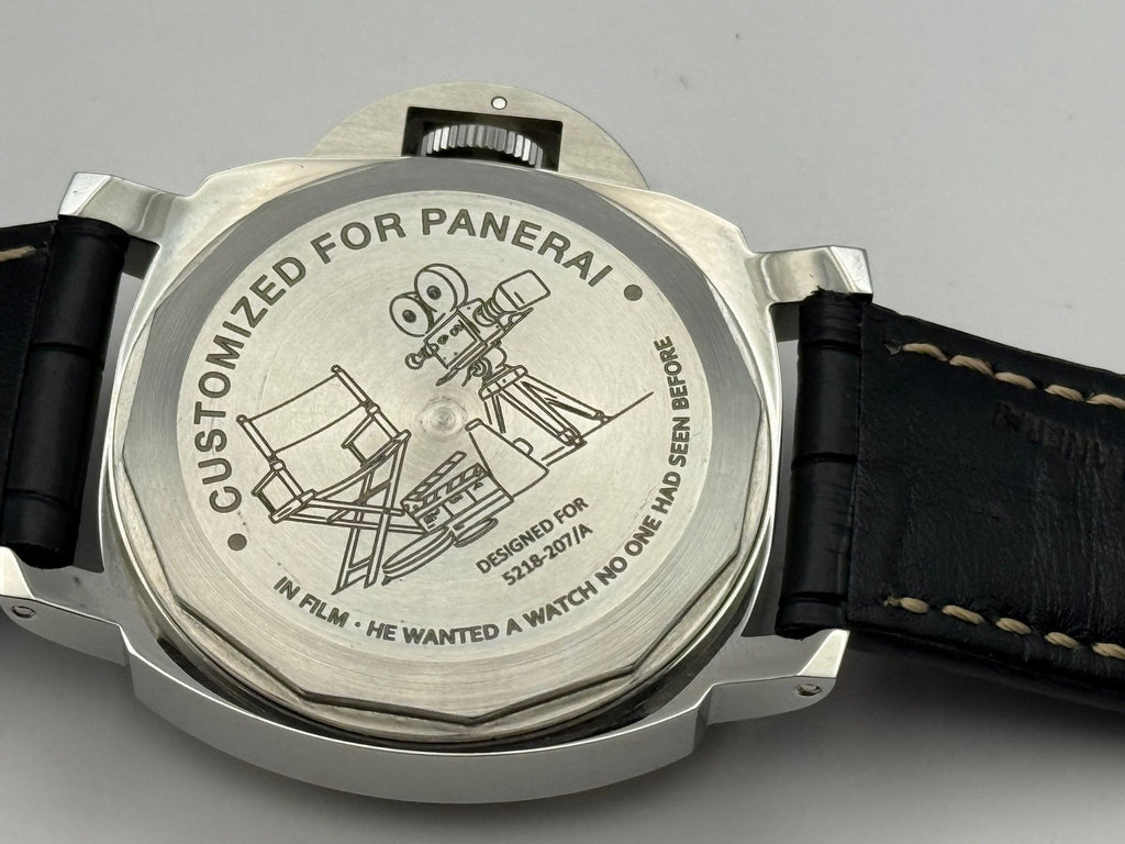 Panerai 5218-207/A Slytech dial Professionally restored