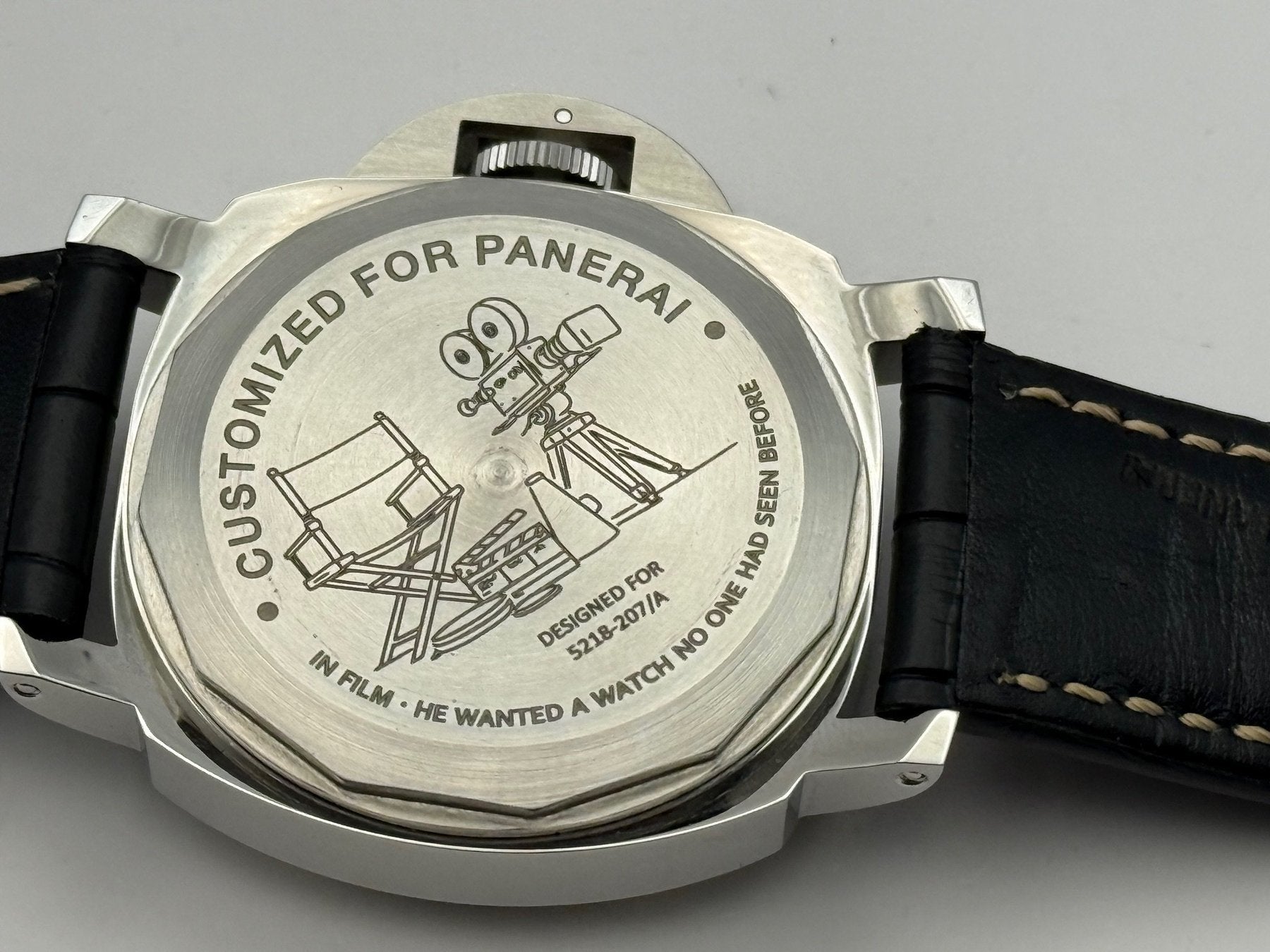 Panerai 5218-207/A Slytech dial Professionally restored