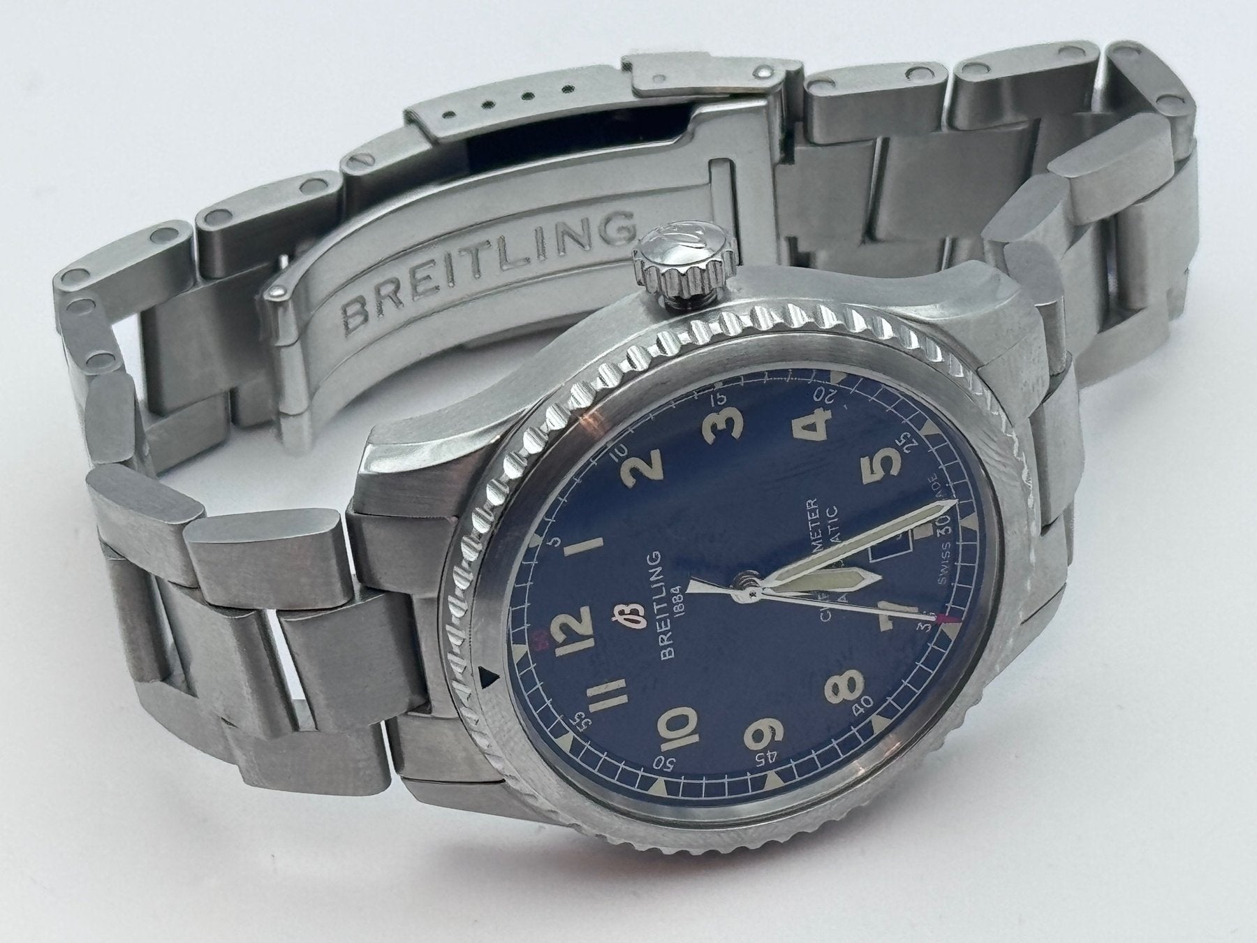 Breitling Navitimer Aviator 8 A17315 Professionally restored