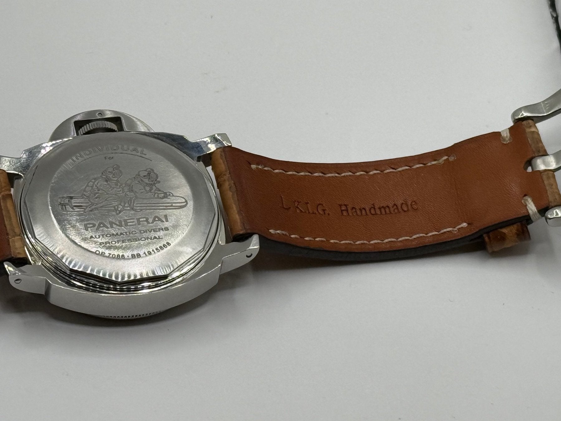 Panerai Luminor Submersible PAM 01024 Customized and restored