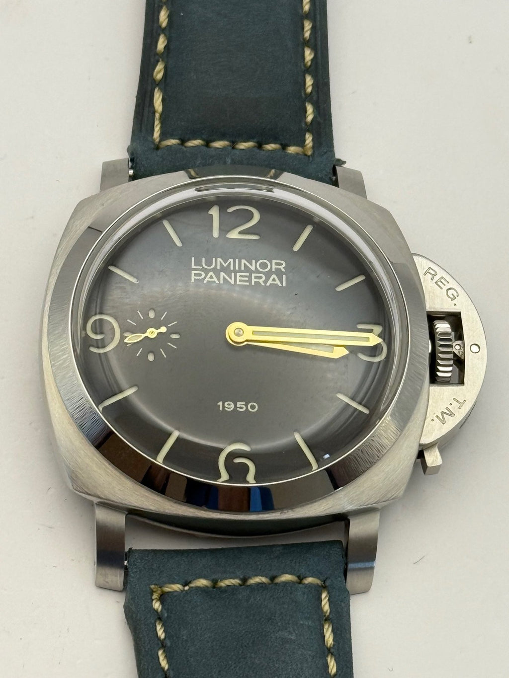 Panerai PAM 127 Luminor 1950 “Fiddy” Special Edition Professionally Restored