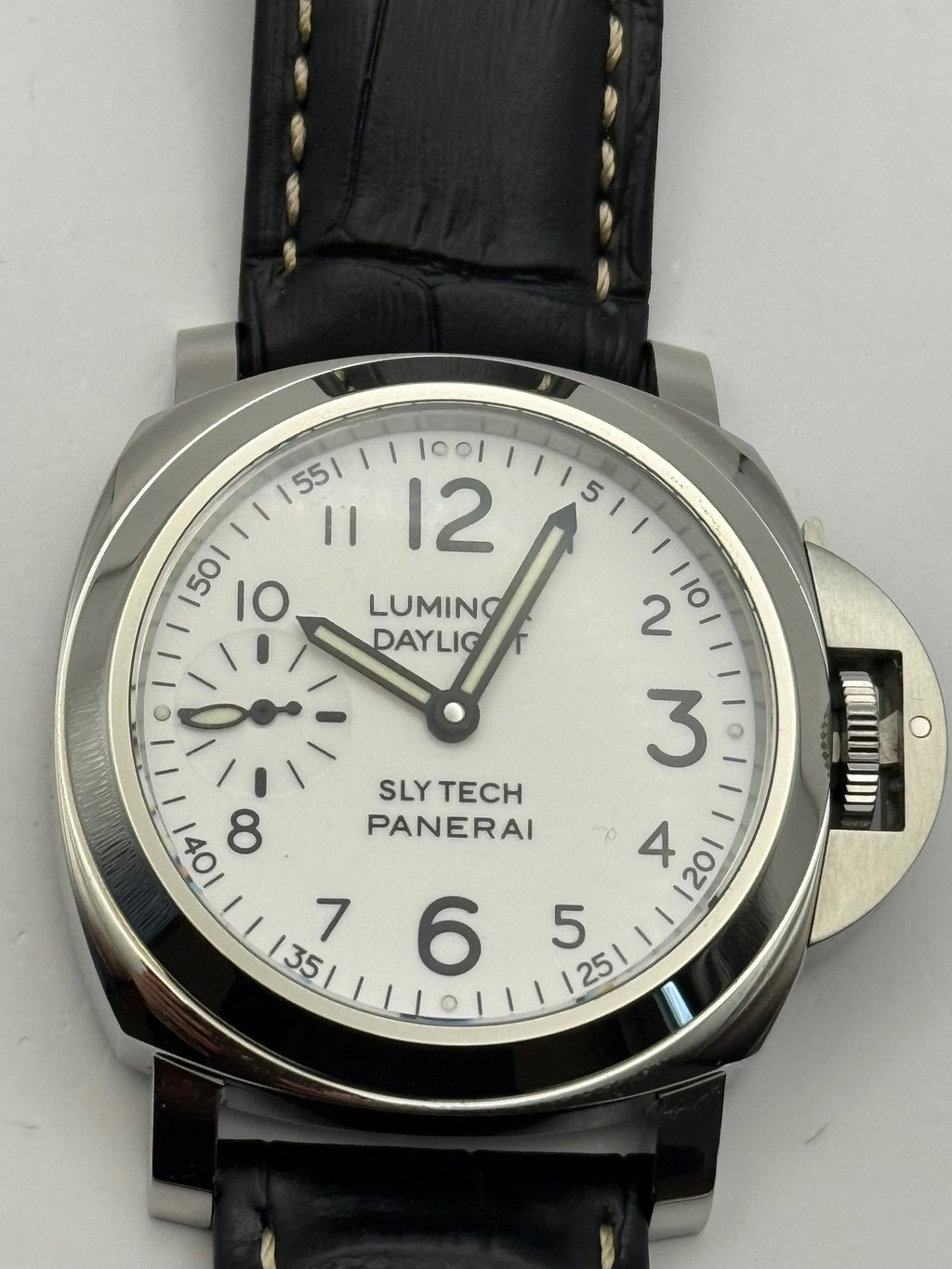 Panerai 5218-207/A Slytech dial Professionally restored