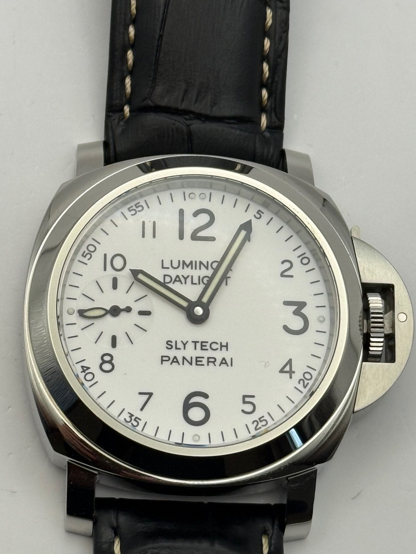 Panerai 5218-207/A Slytech dial Professionally restored