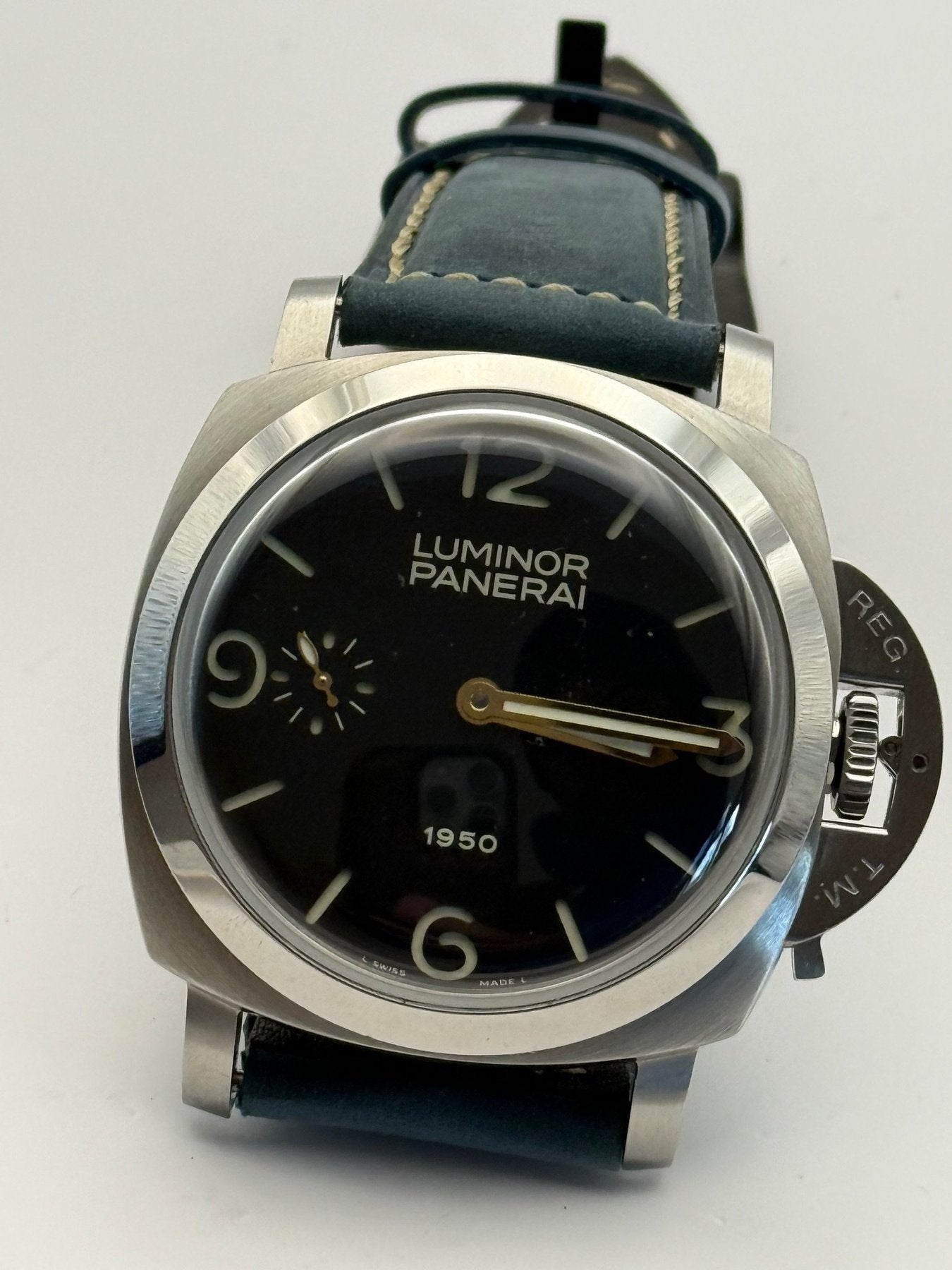 Panerai PAM 127 Luminor 1950 “Fiddy” Special Edition Professionally Restored