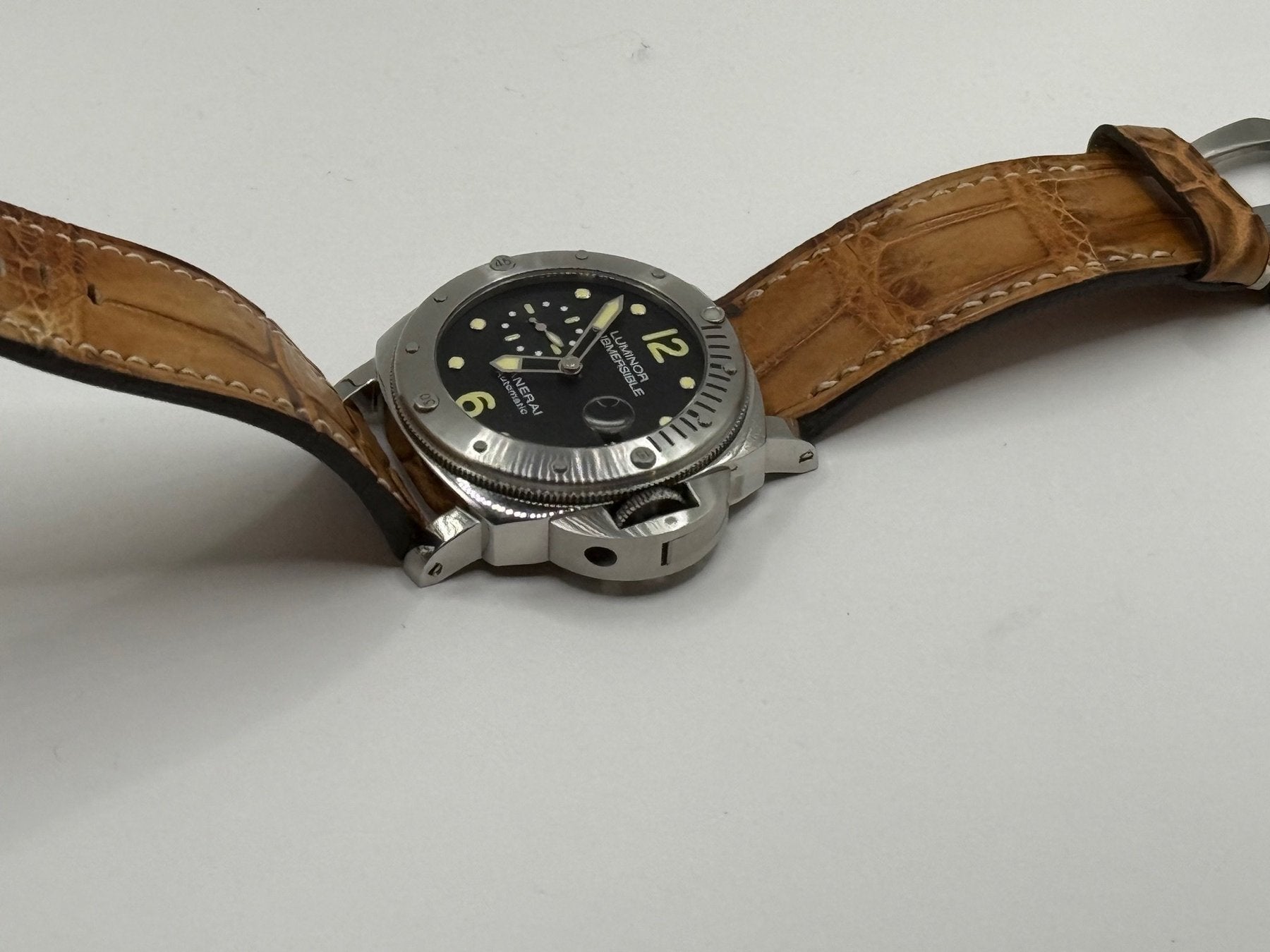 Panerai Luminor Submersible PAM 01024 Customized and restored