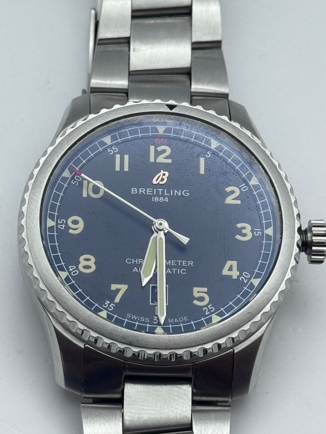 Breitling Navitimer Aviator 8 A17315 Professionally restored