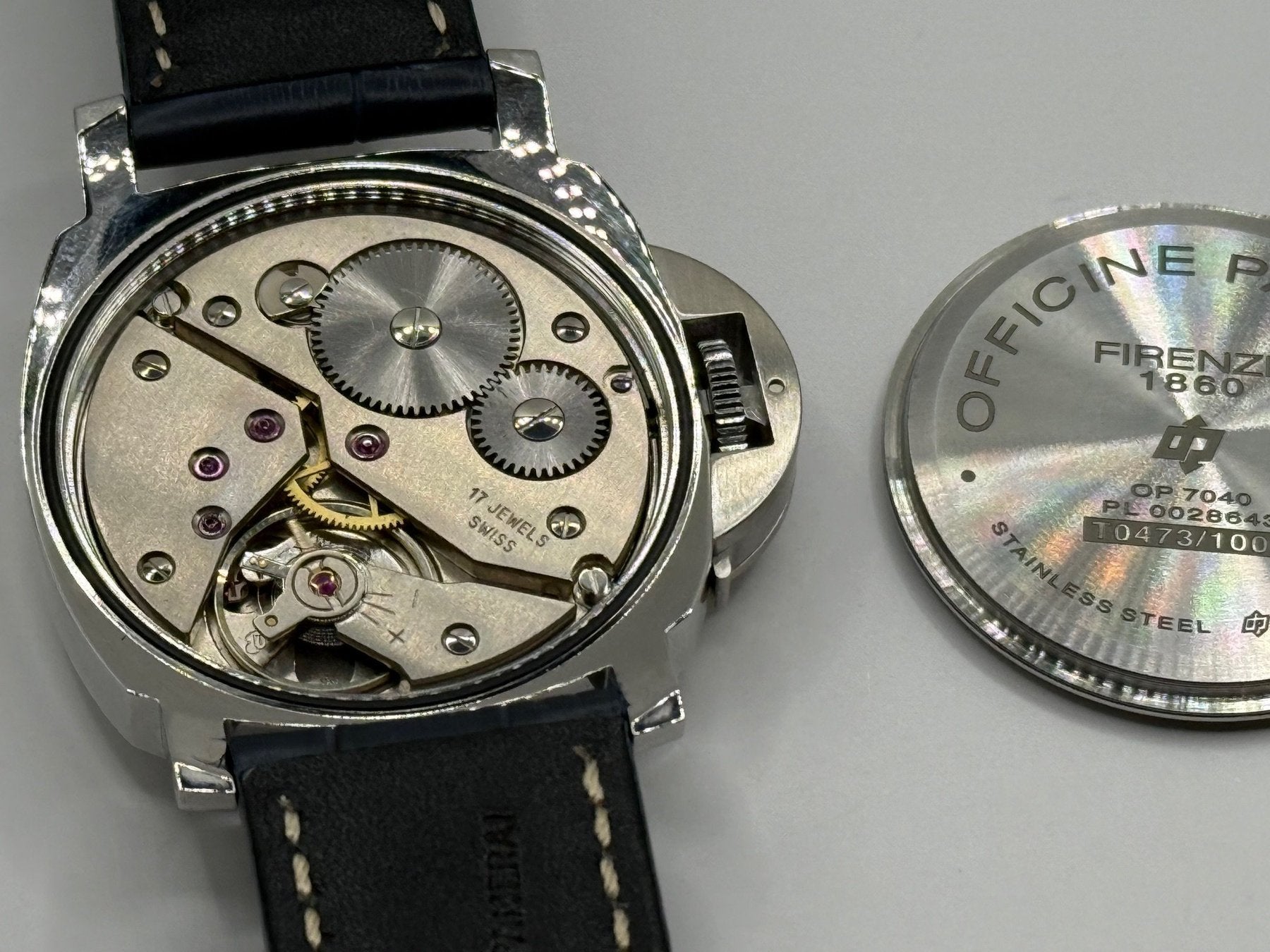 Panerai PAM 00632 Luminor Marina Professionally Restored Watch
