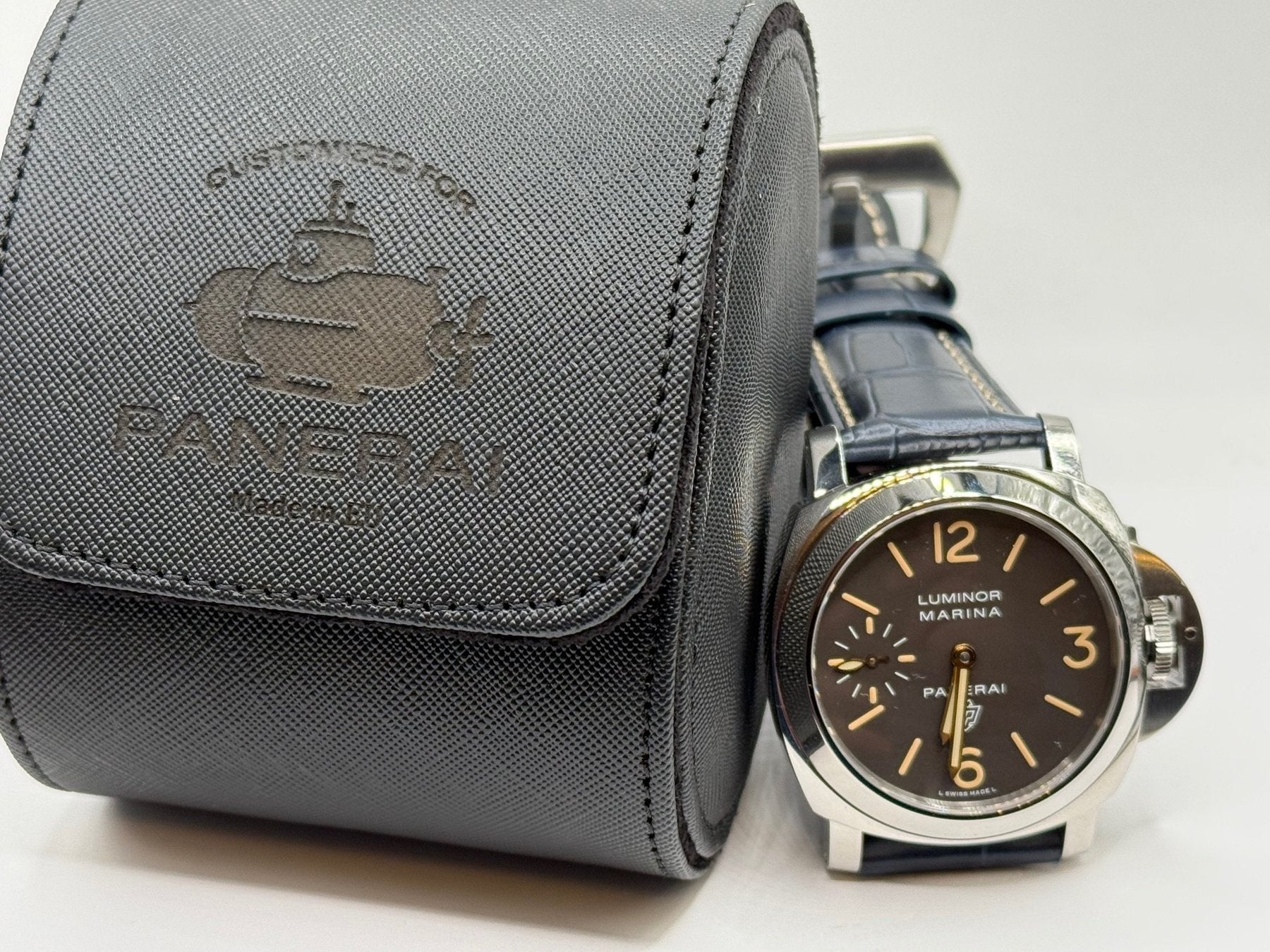 Panerai PAM 00632 Luminor Marina Professionally Restored Watch