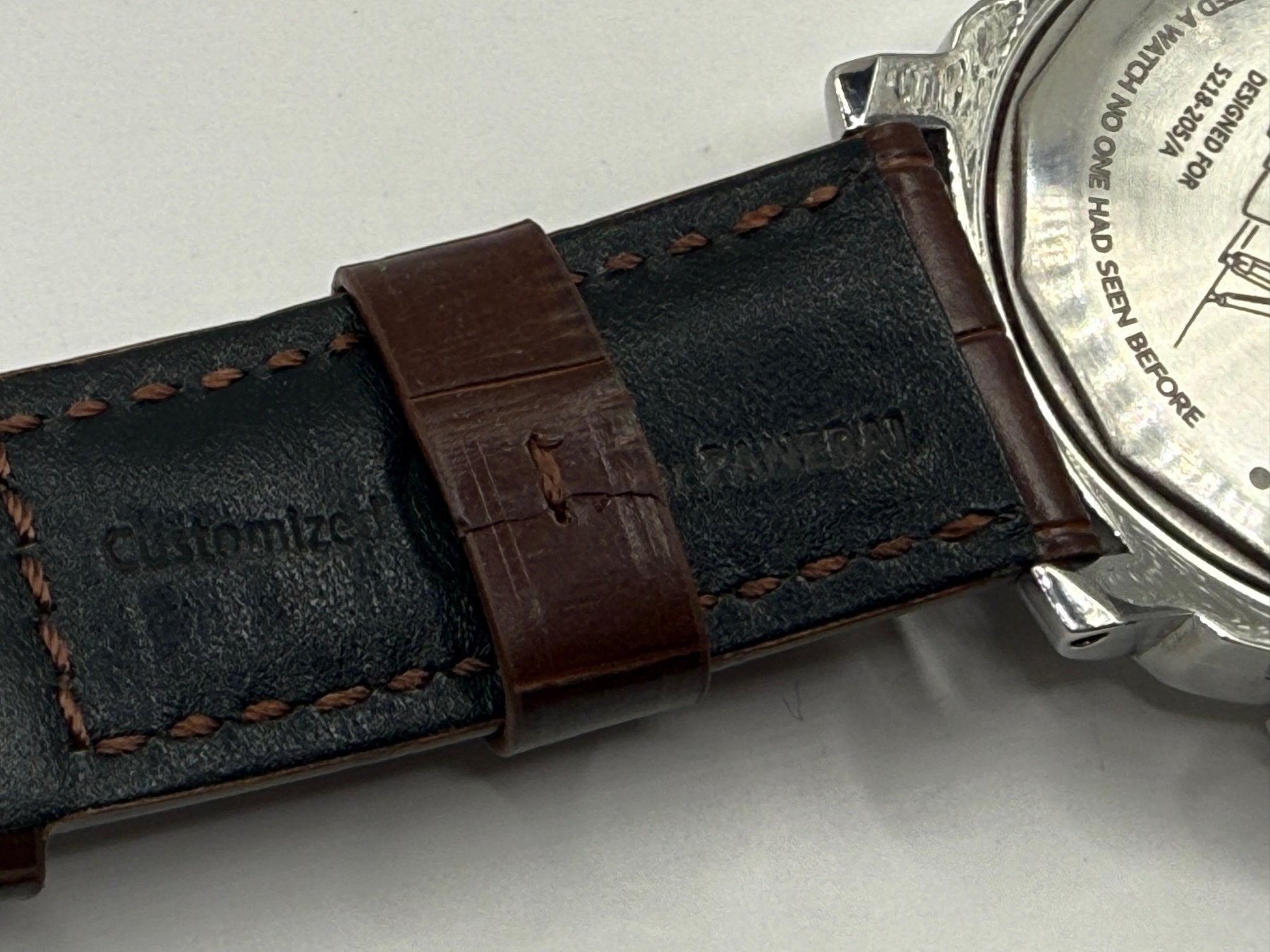 Panerai Slytech 5218-205/A Professionally restored