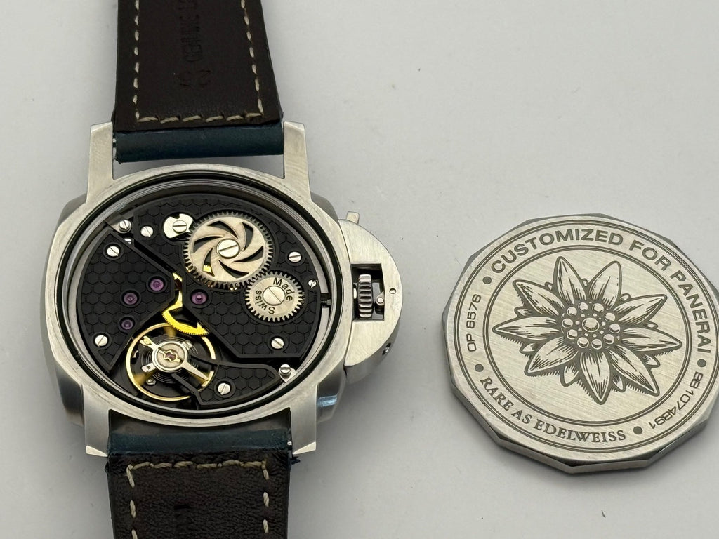 Panerai PAM 127 Luminor 1950 “Fiddy” Special Edition Professionally Restored