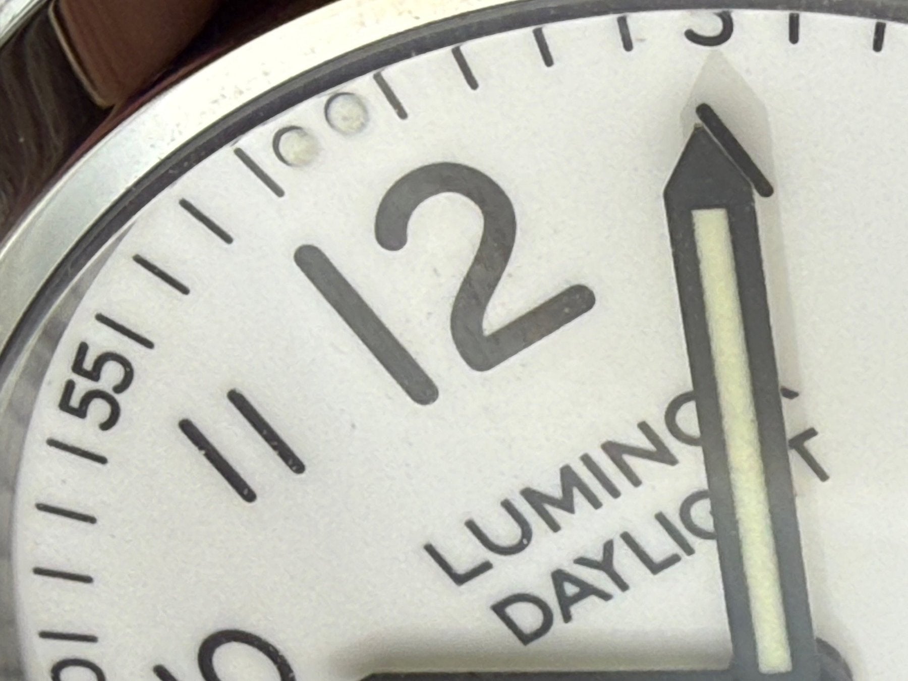 Panerai 5218-207/A Slytech dial Professionally restored