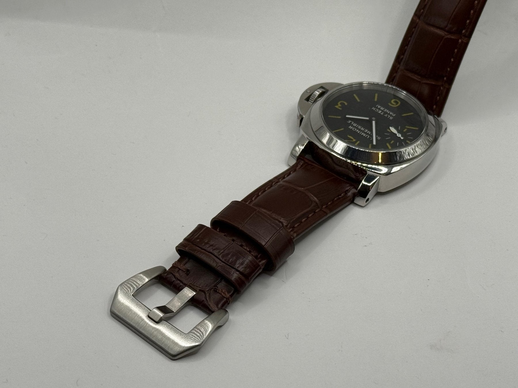 Panerai Slytech 5218-205/A Professionally restored