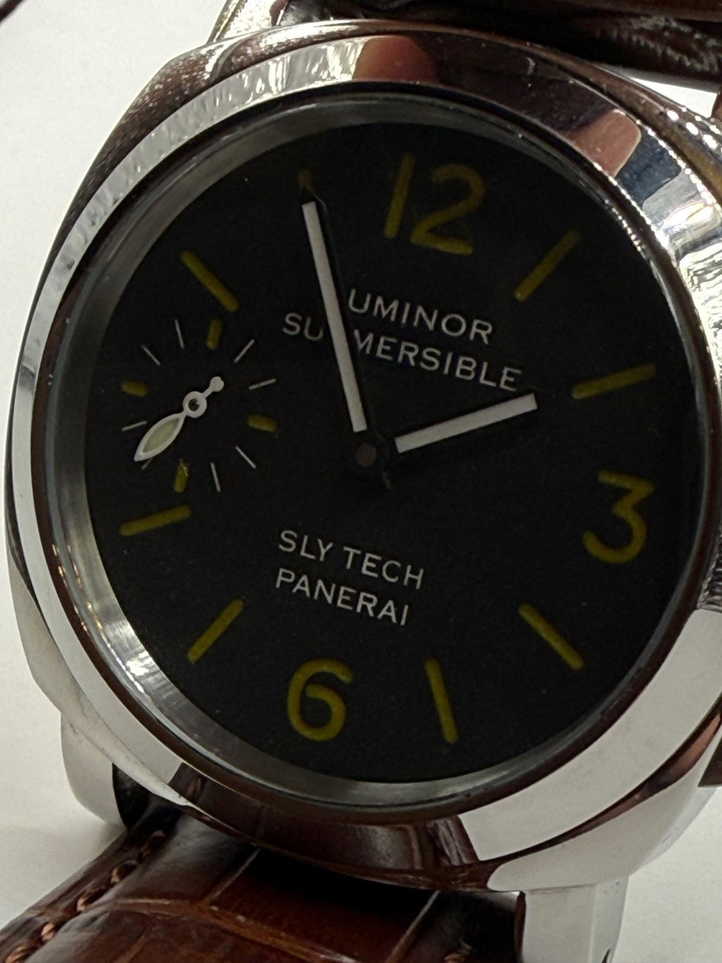 Panerai Slytech 5218-205/A Professionally restored