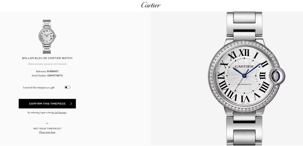 Cartier Ballon Bleu 42 mm W69012Z4 Professionalmente restaurato