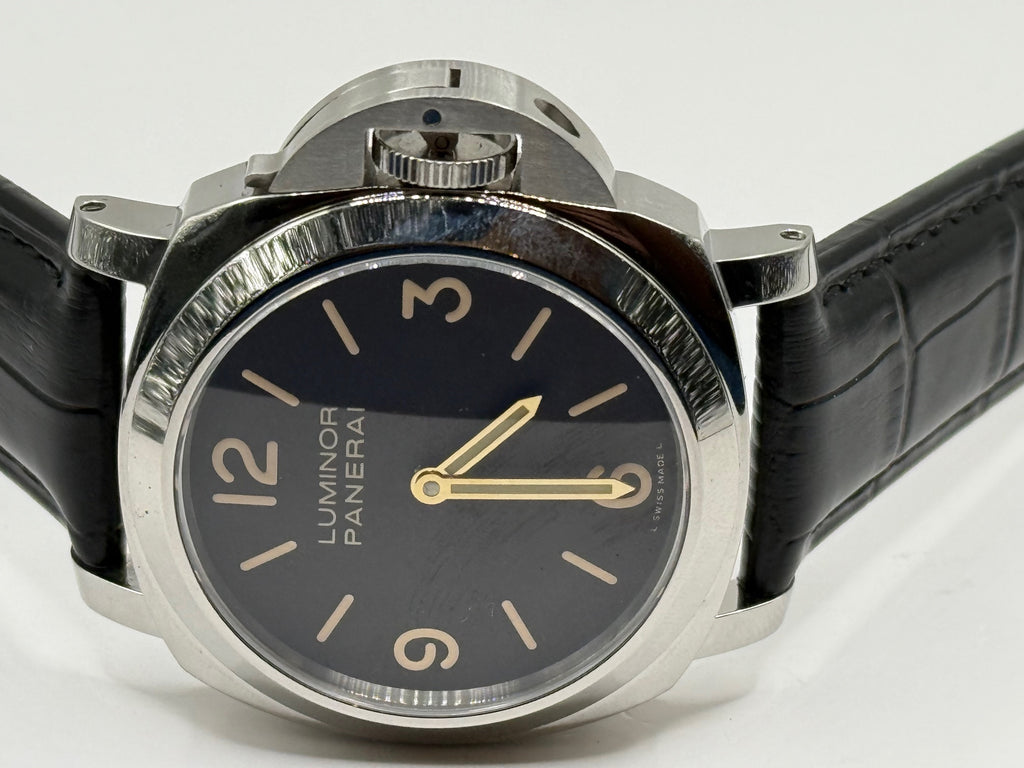Panerai PAM 00390 Luminor Base Édition Boutique Montre Restaurée