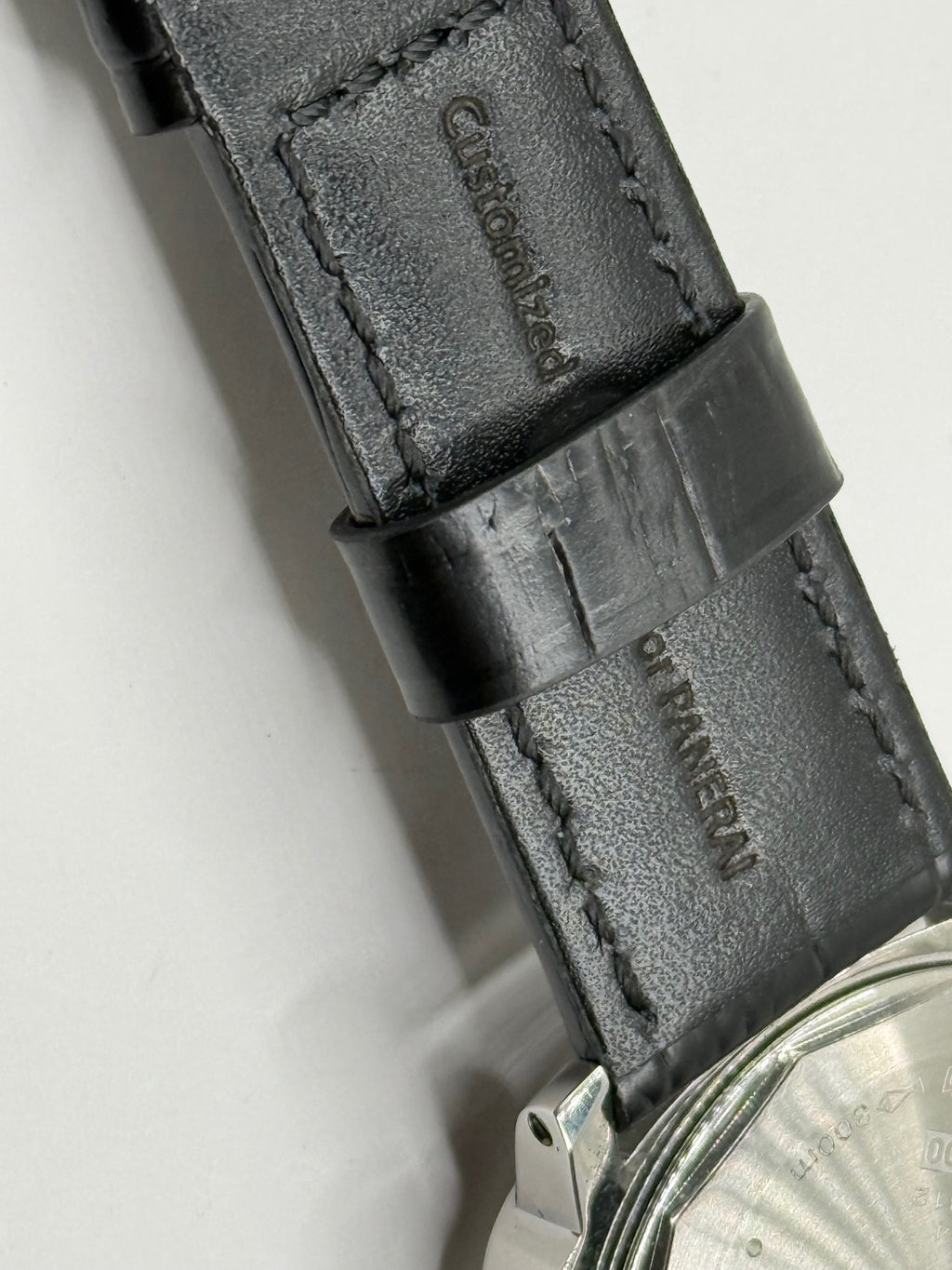 Panerai PAM 00390 Luminor Base Édition Boutique Montre Restaurée