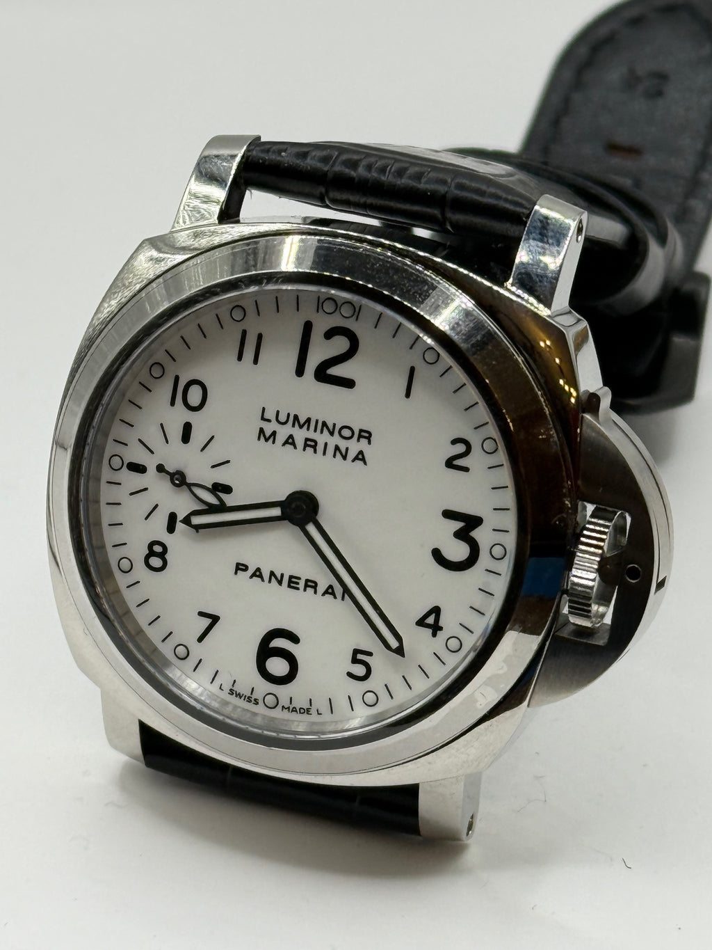 Montre Panerai PAM 00003 Luminor Marina restaurée par des professionnels