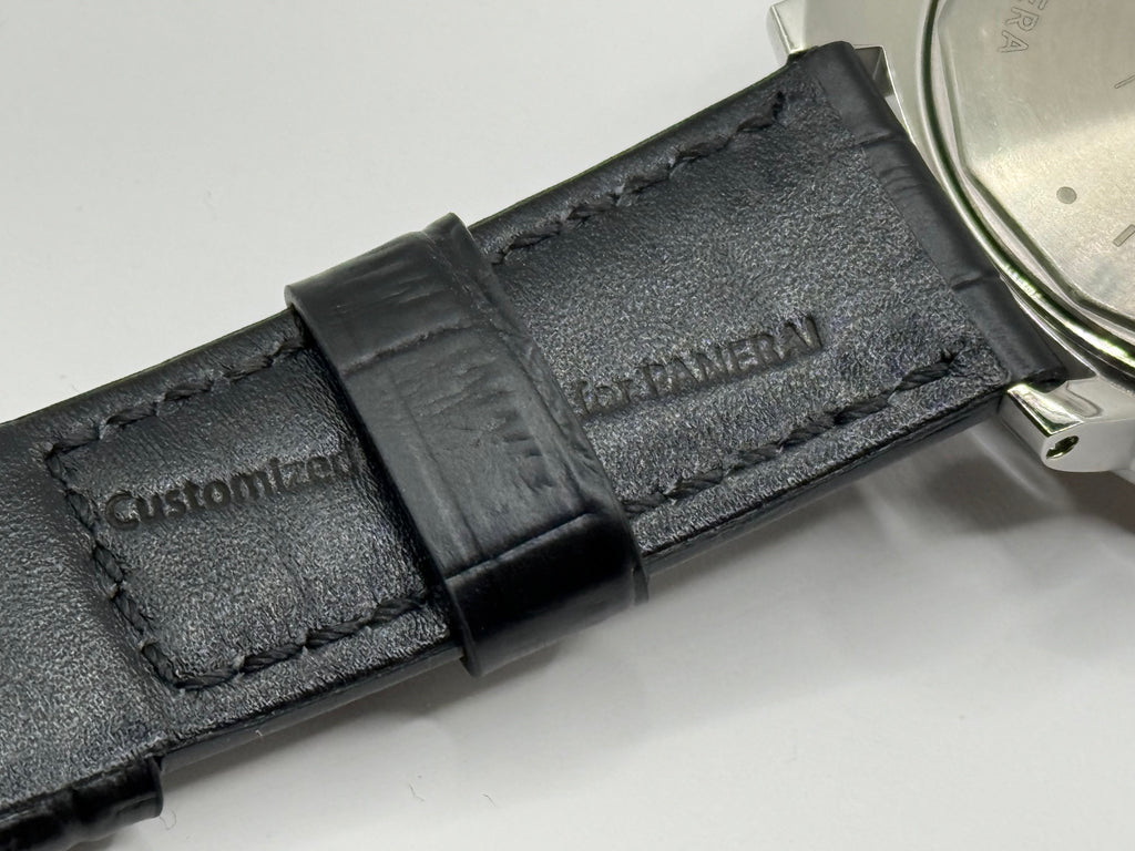 Montre Panerai PAM 00003 Luminor Marina restaurée par des professionnels