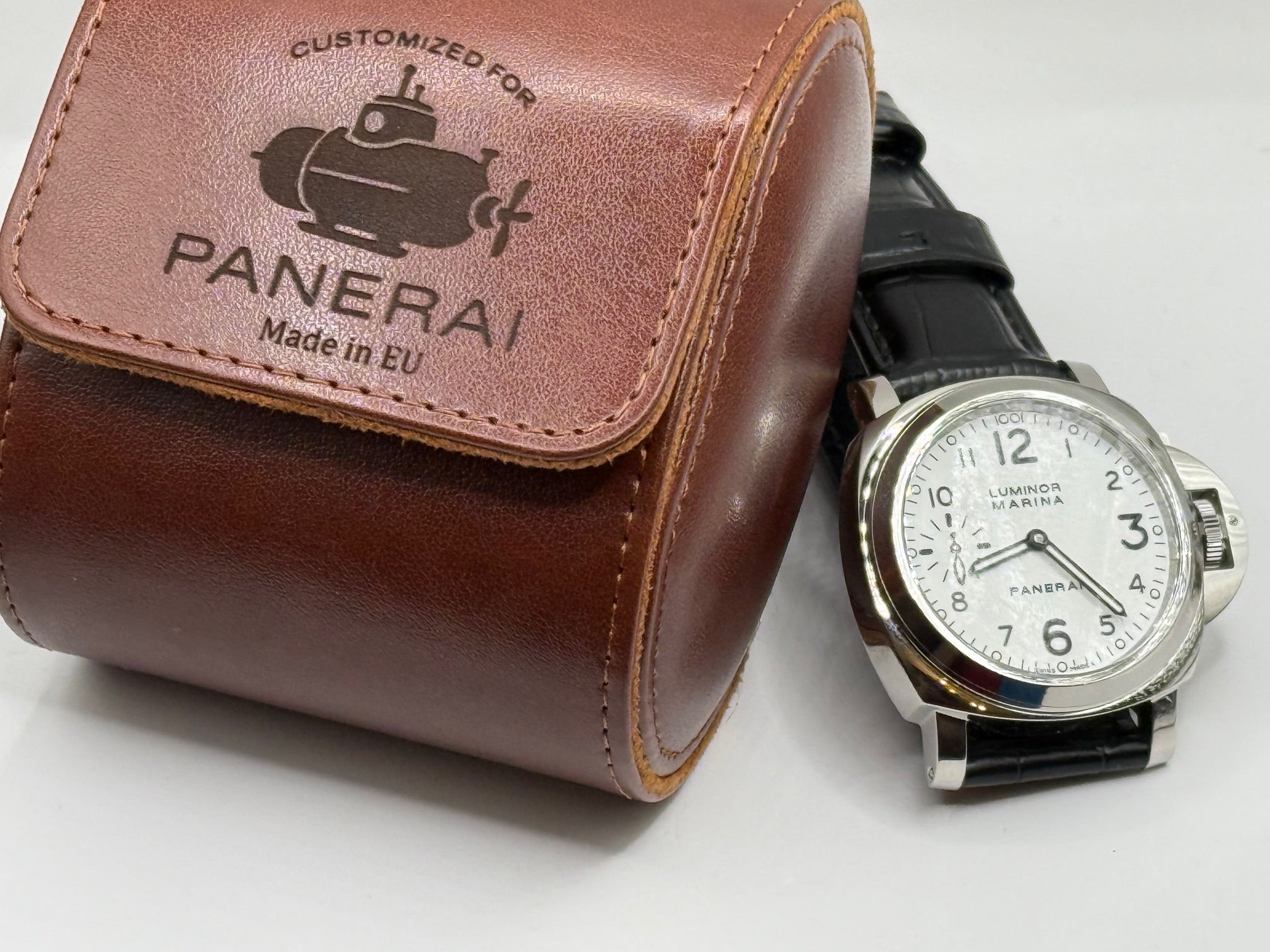 Orologio Panerai PAM 00003 Luminor Marina restaurato professionalmente