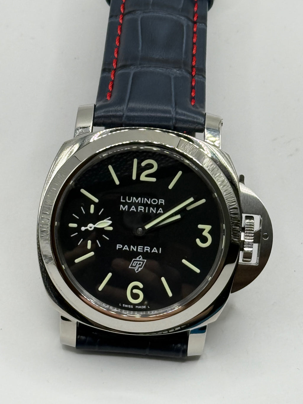 Panerai PAM 01005 Luminor Marina Restored Watch