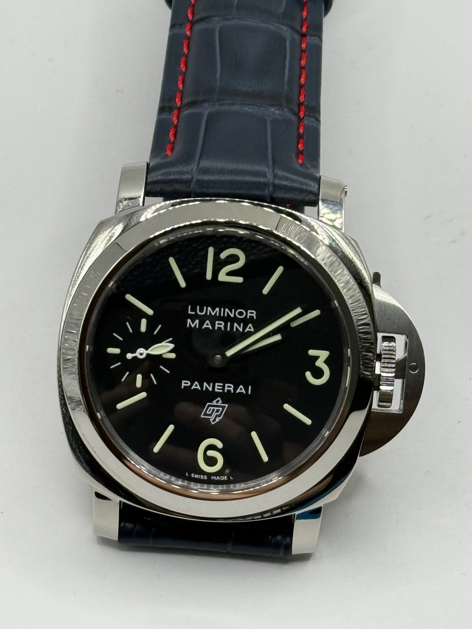 Panerai PAM 01005 Luminor Marina Restored Watch